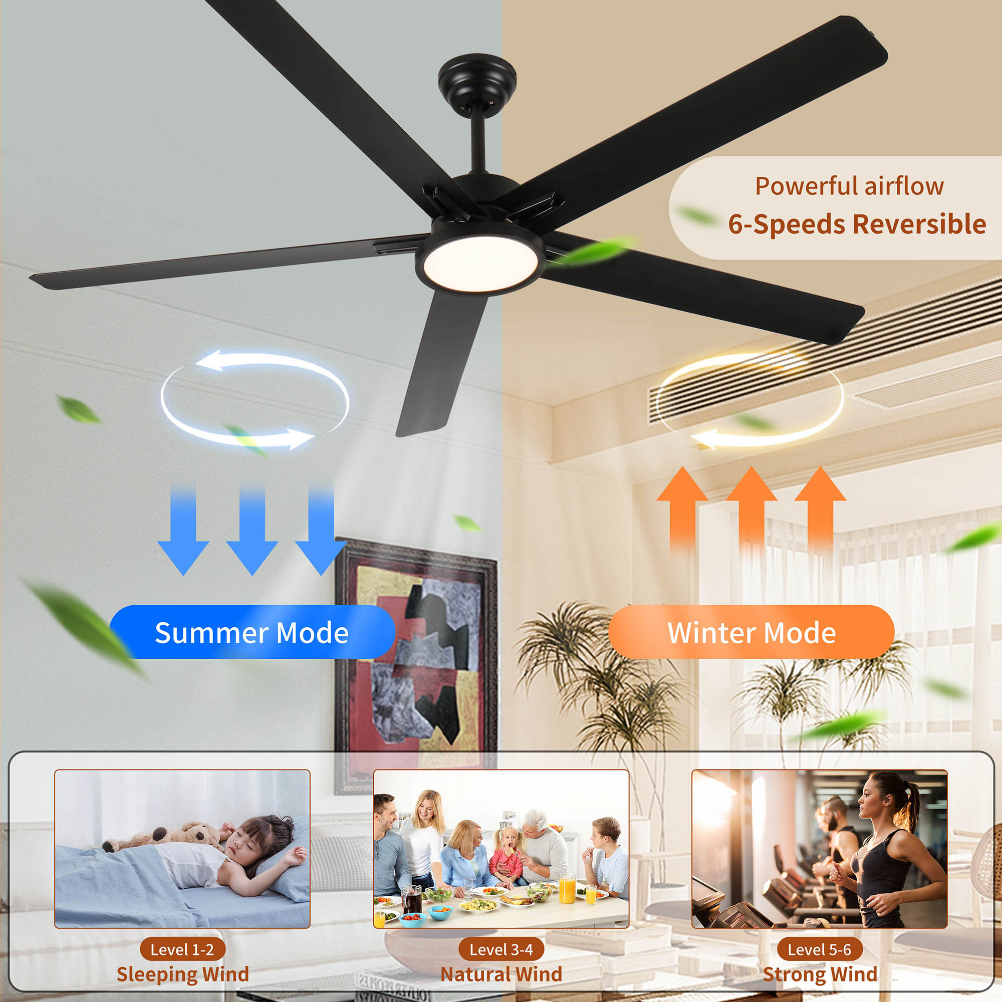 SINOFURN SYA650028SL Ceiling-Fans - View #5