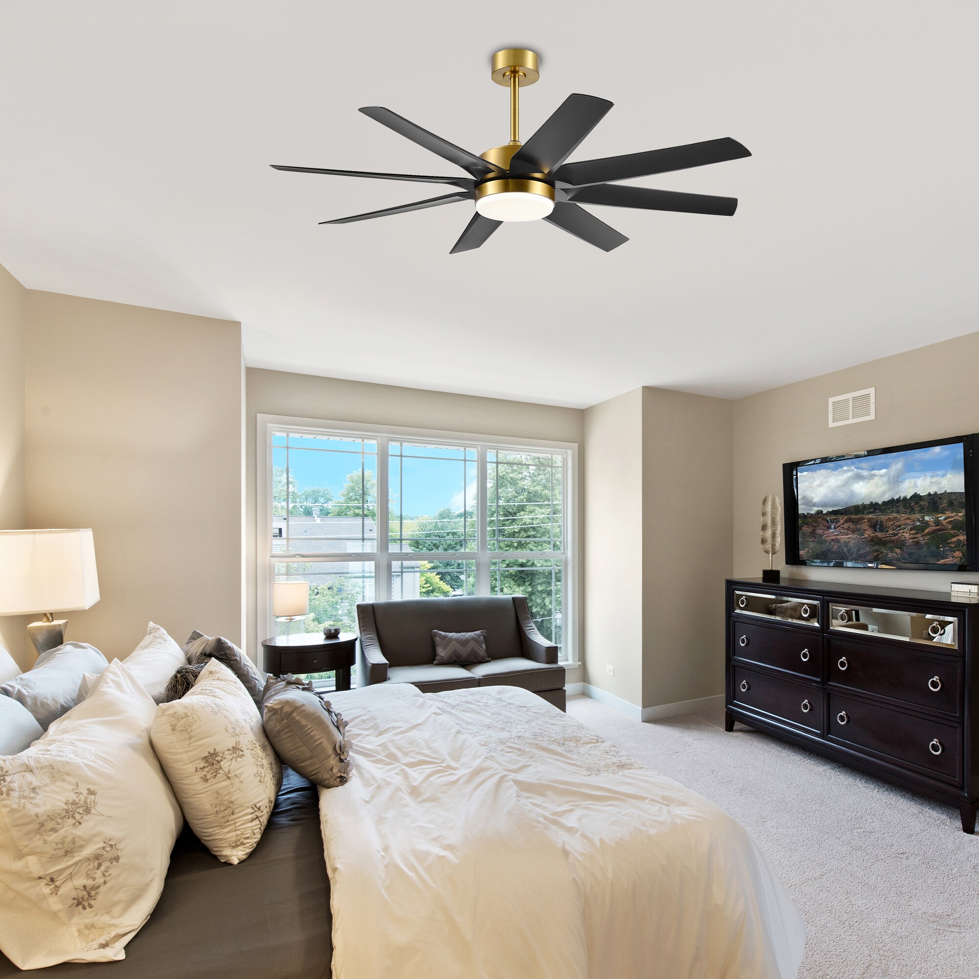 Breezary 23043-GB Ceiling-Fans - View #9
