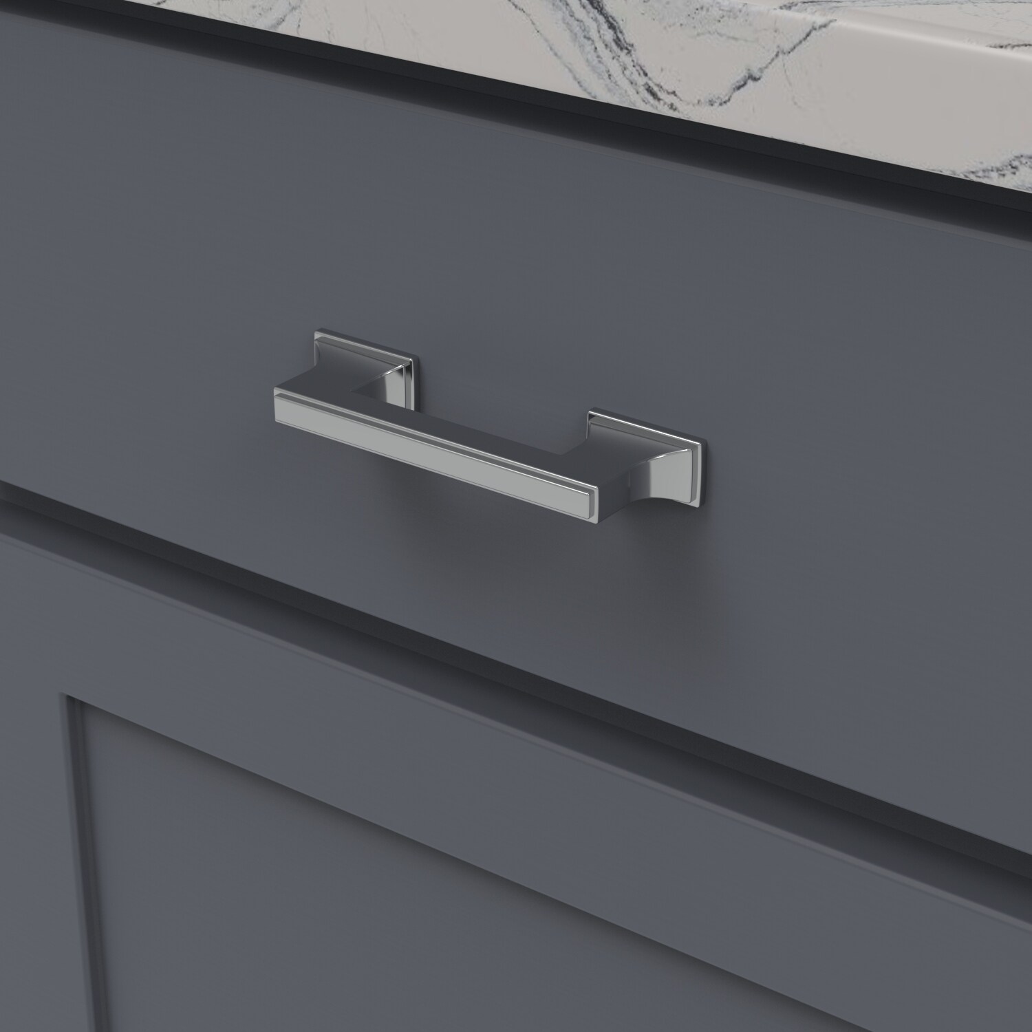 Belwith Keeler B077461-CH Cabinet-Pulls - View #3
