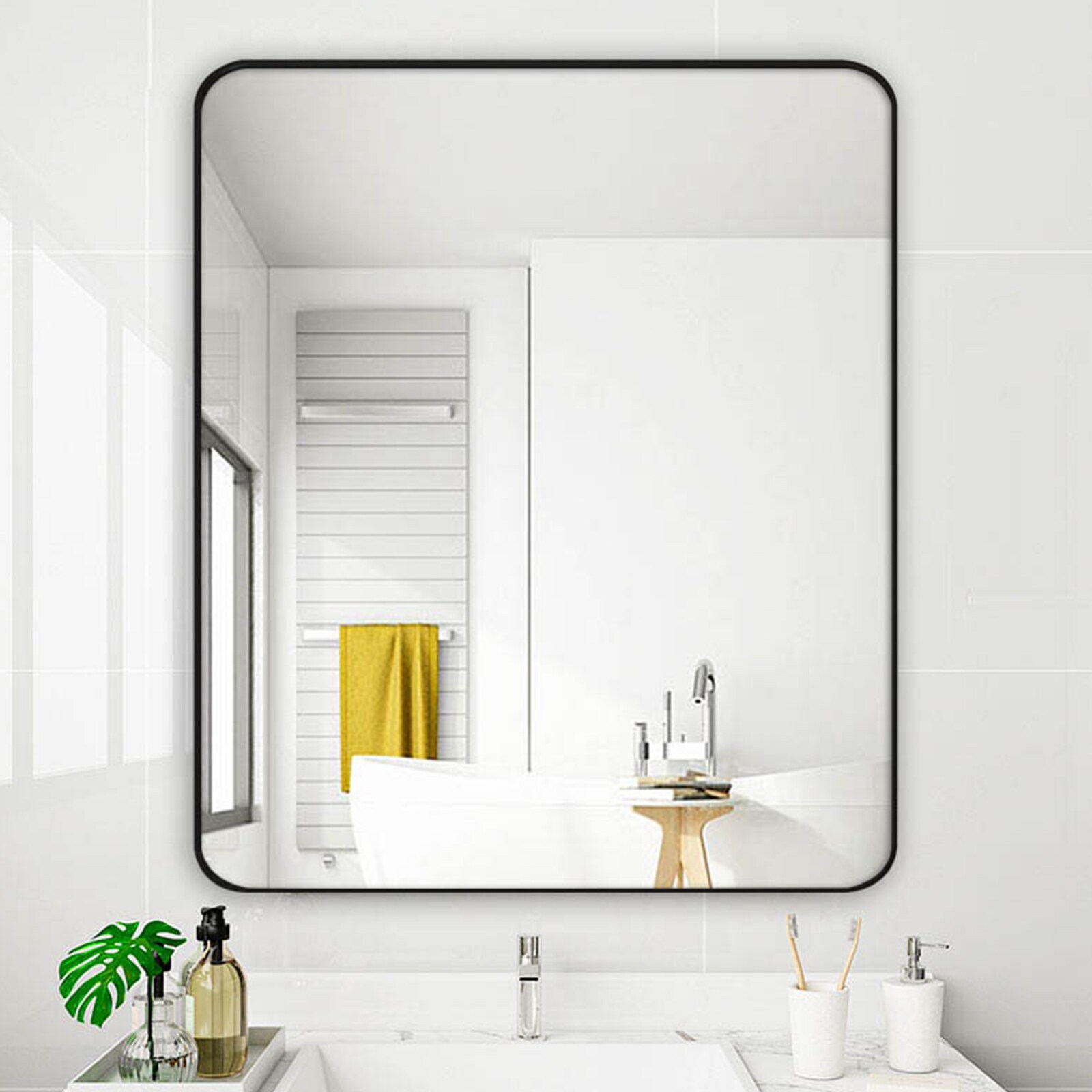 Forclover TAK-FMR3036 Framed-Bath-Mirrors - View #7