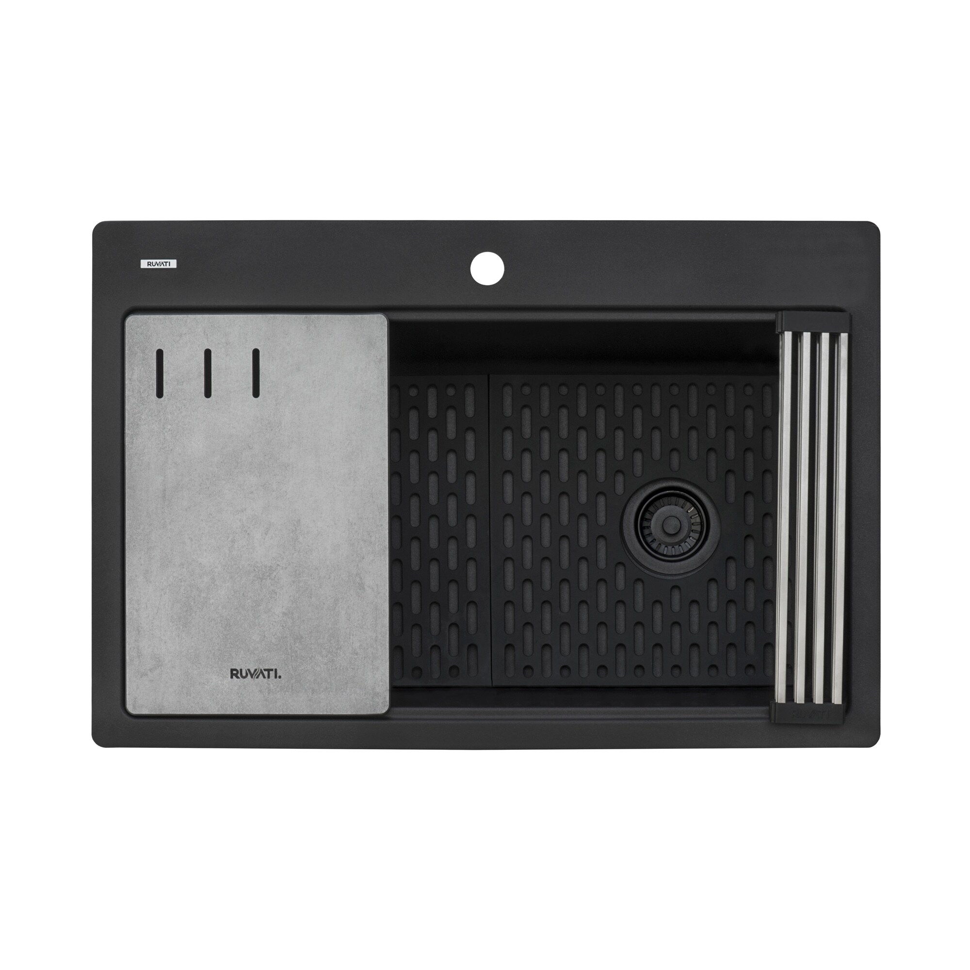 Ruvati RVG1302BK Kitchen-Sinks - View #7