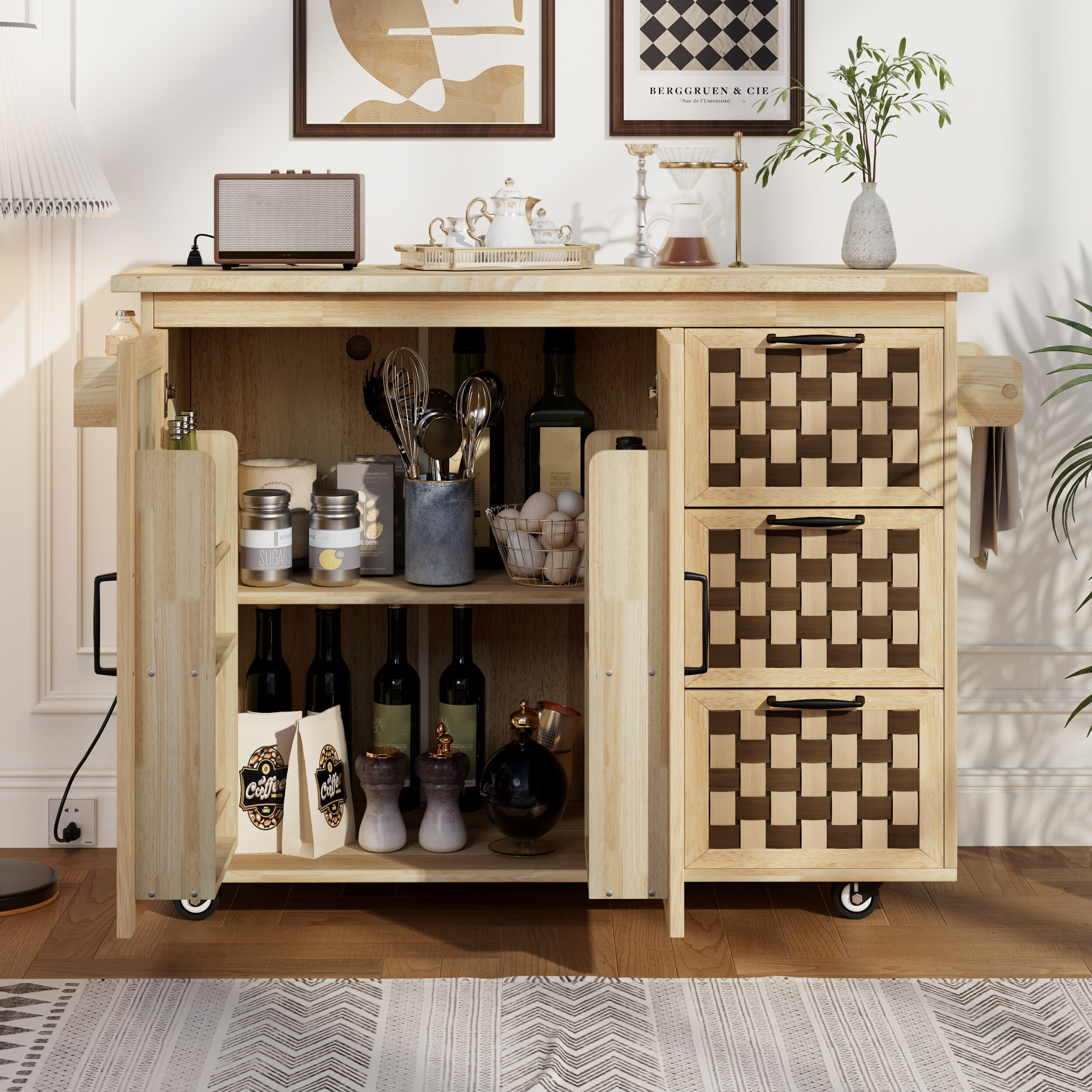 Best Selling Home Decor 329567 Kitchen-Furniture - View #17