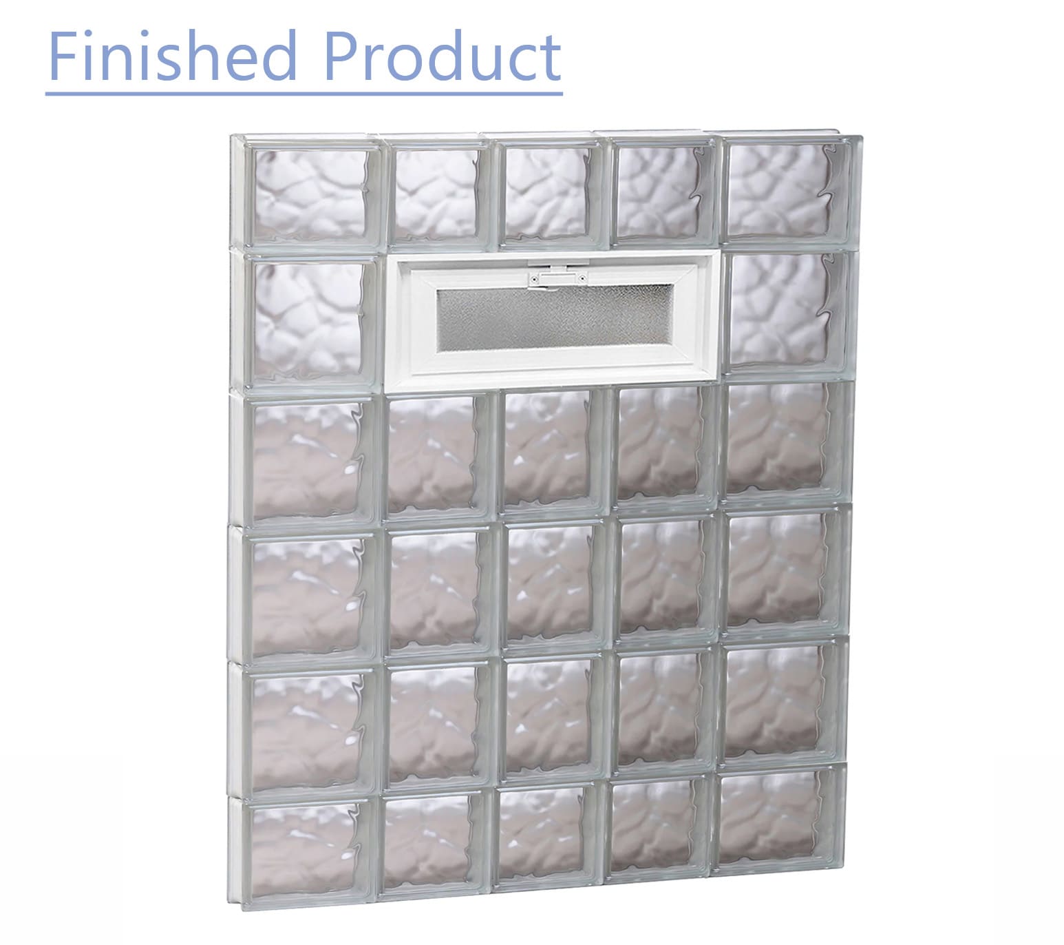 REDI2SET V3444DC Glass-Block-Windows - View #3