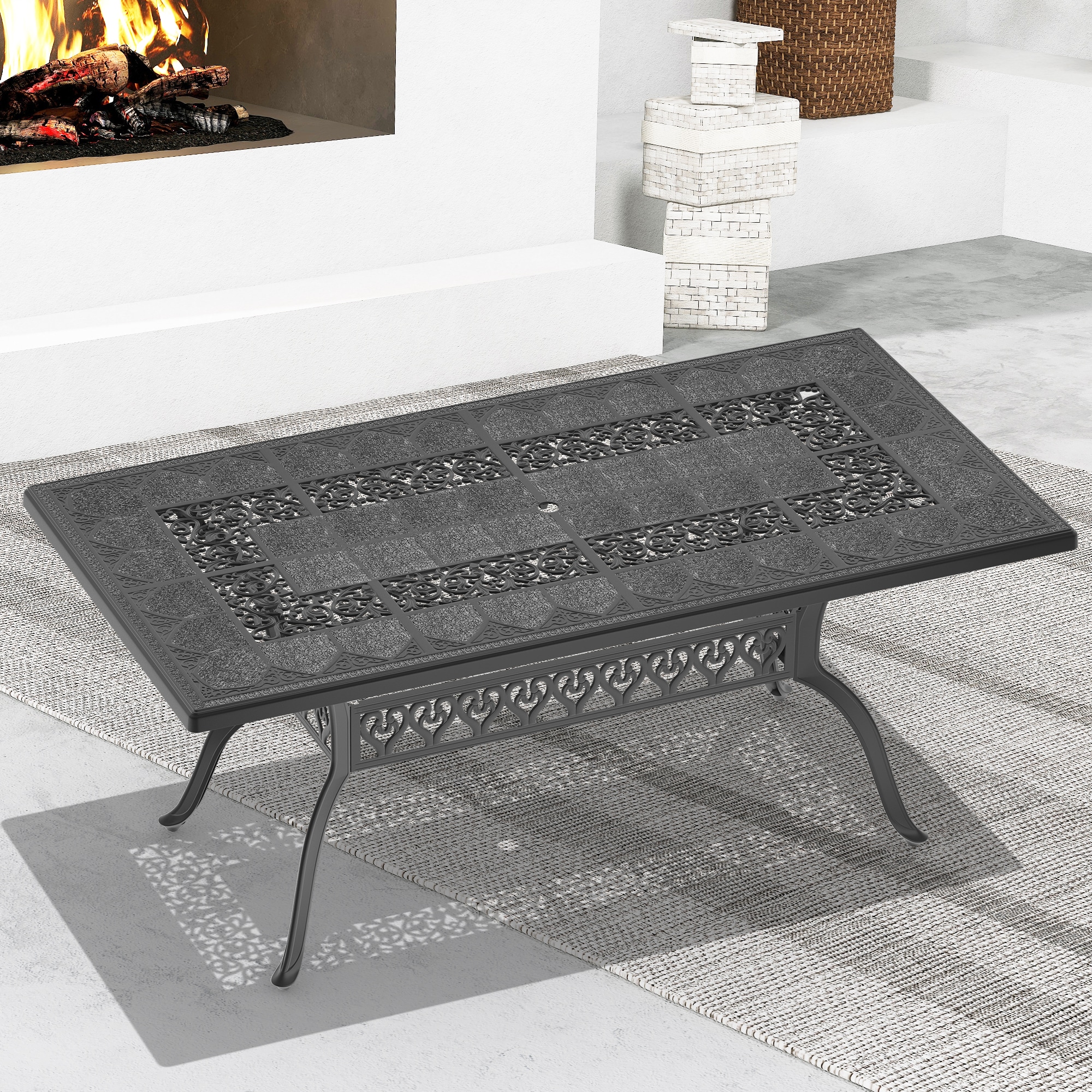 Kahomvis NICE-QP1092-021 Patio-Tables - View #2