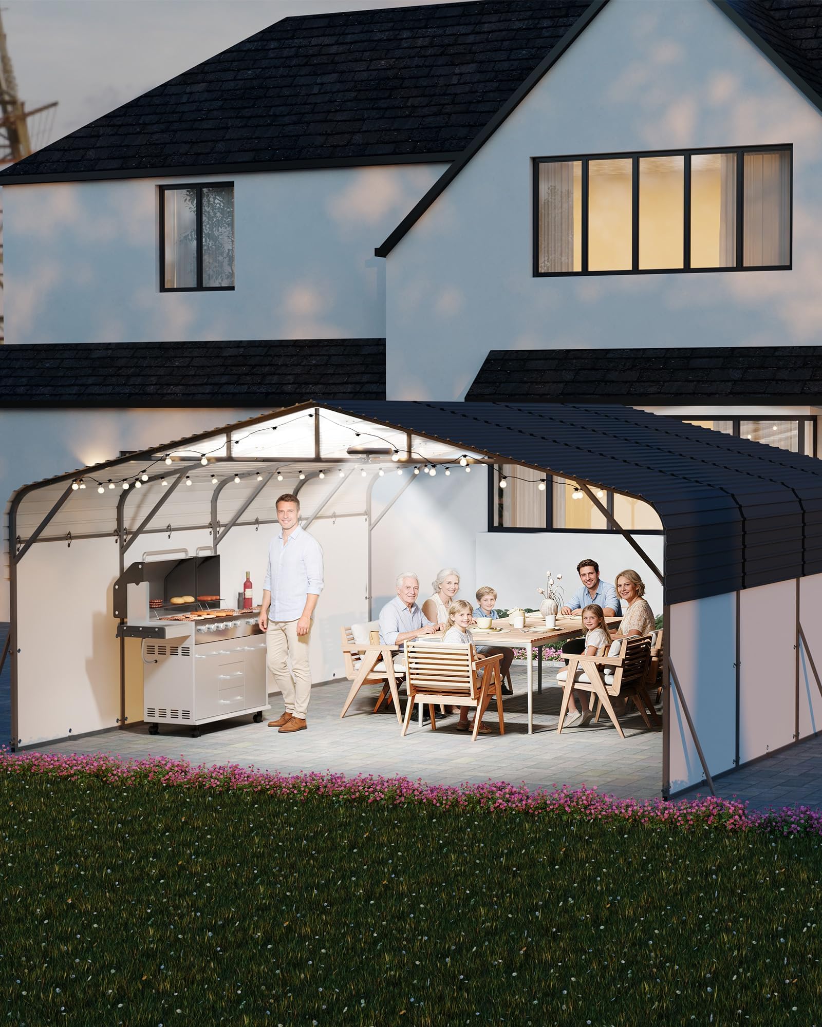 DEXSO JANE-K3B7EM Carport-Covers - View #8