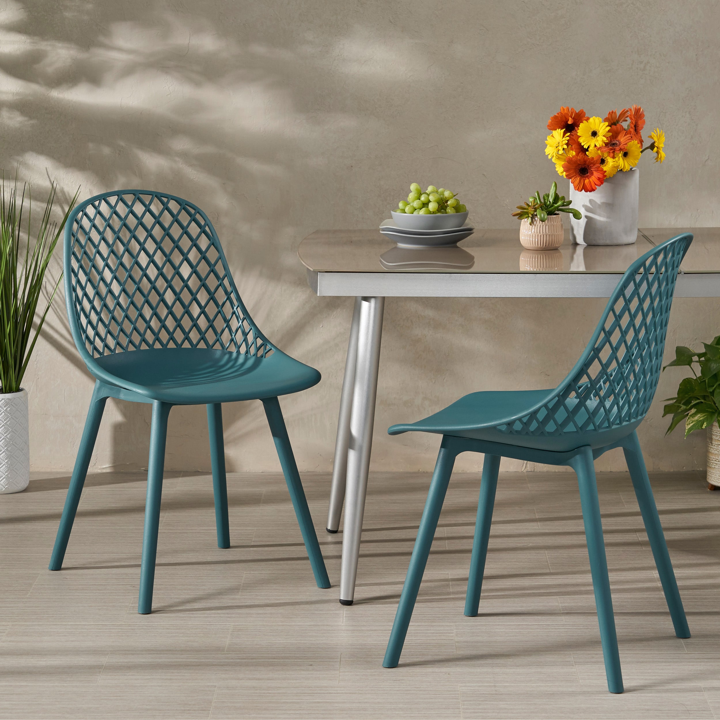 ModernLuxe L-69070.00GRN Patio-Chairs - View #2