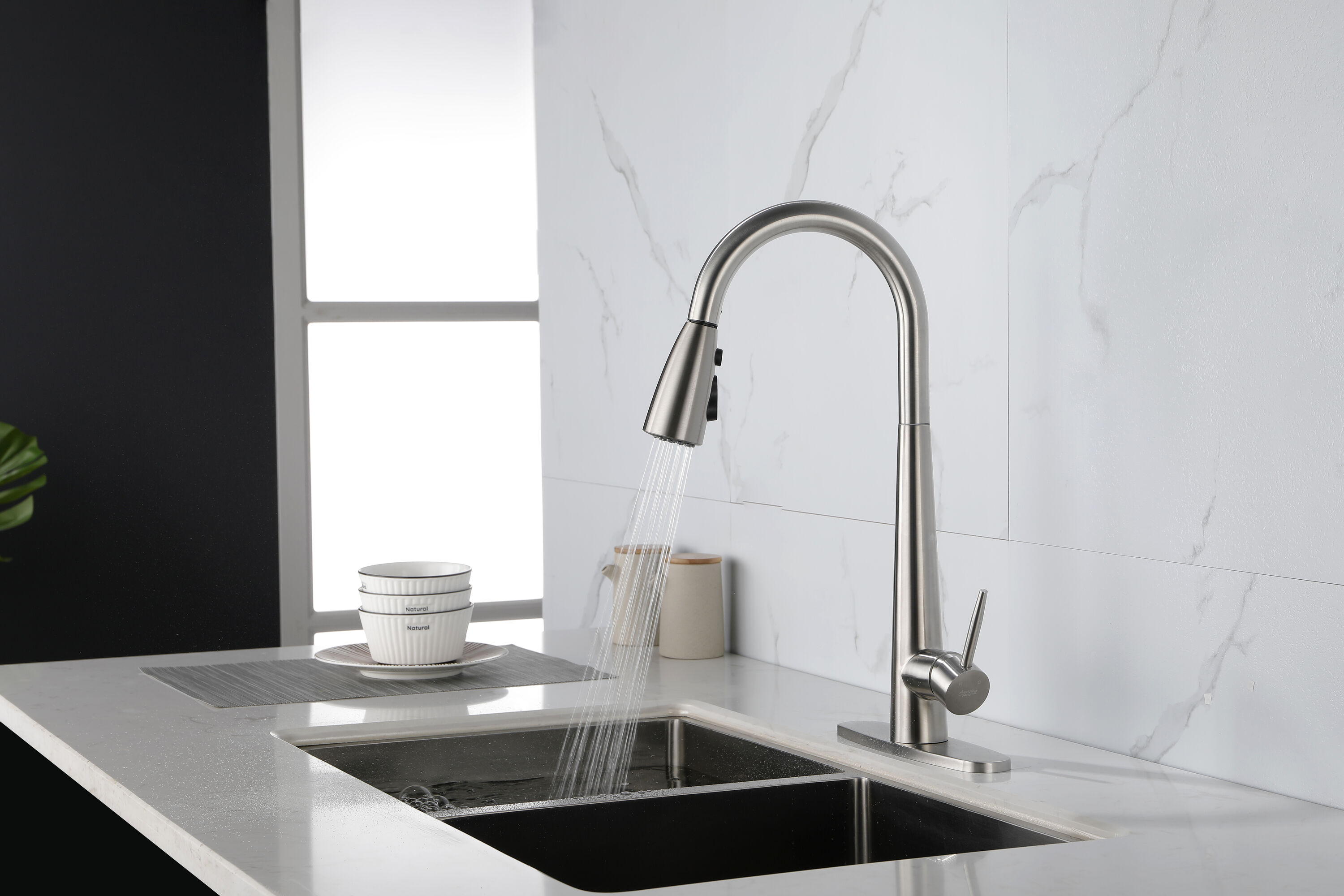 LUXEYARD DS-J-P354612-W2287 Kitchen-Faucets - View #3