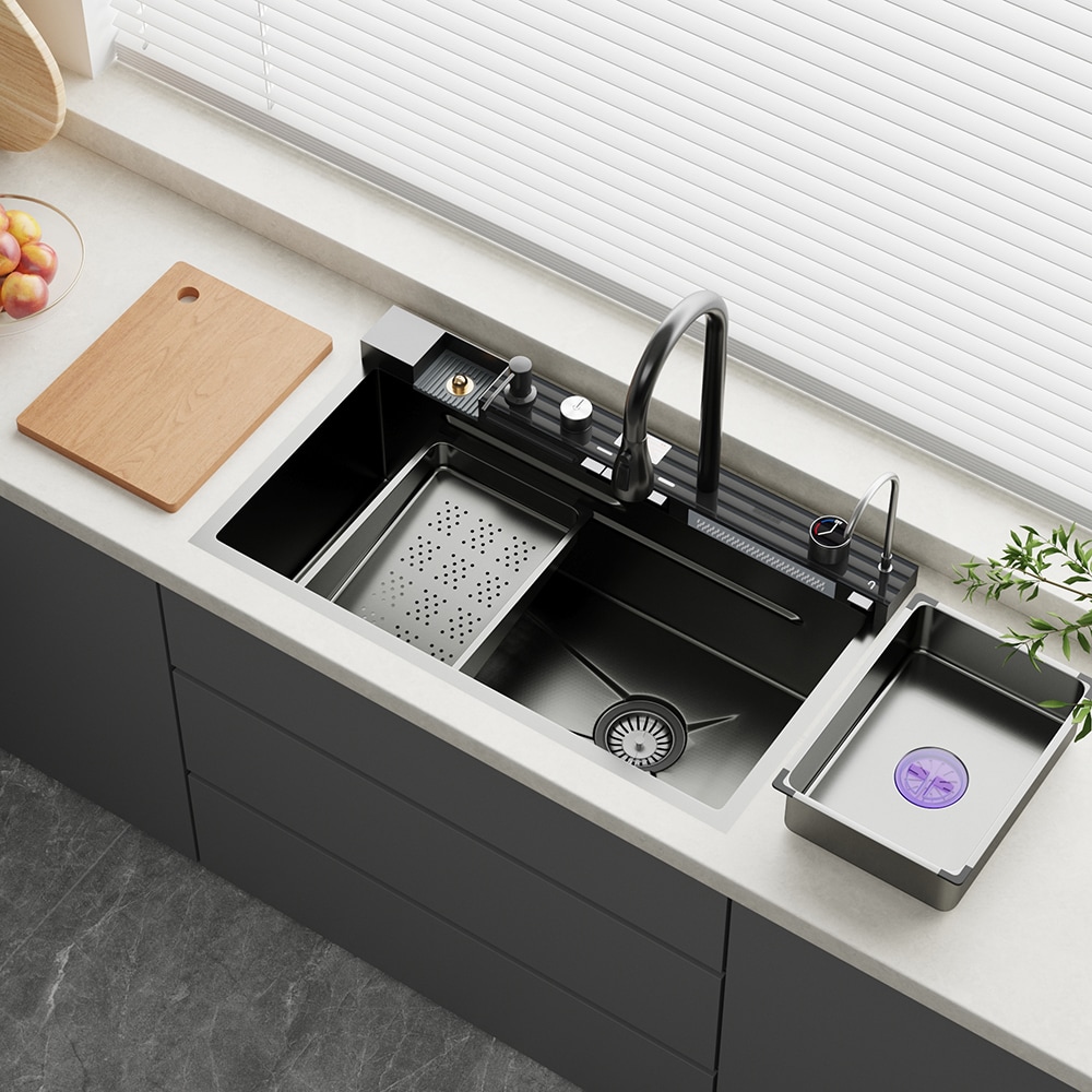 Homsee C-KF210310-01 Kitchen-Sinks - View #3