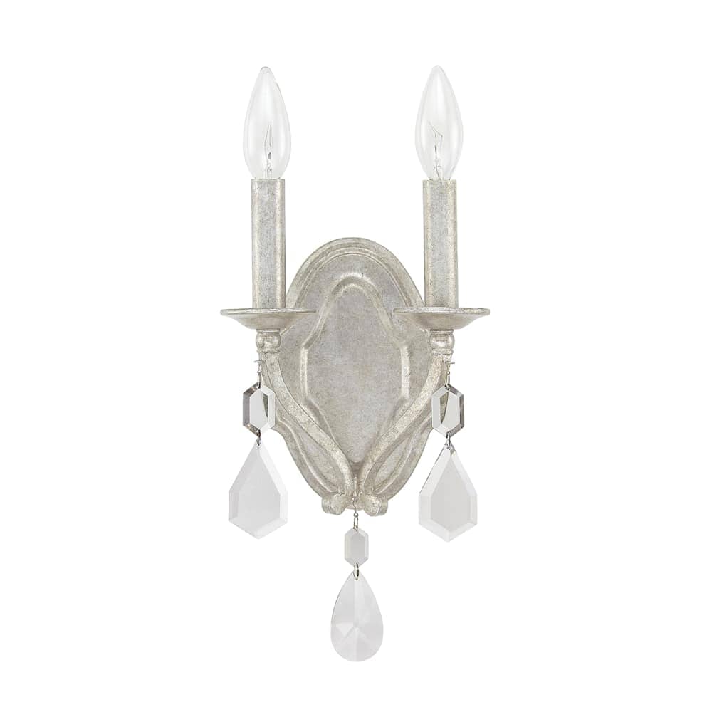 Capital Lighting  1617 Blakely 2 Light 13 Inch Tall Wall Sconce