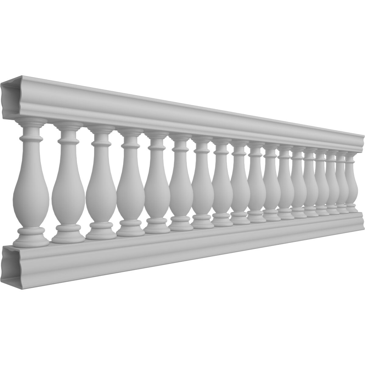 Ekena Millwork BALK32X108LGN railings - View #3