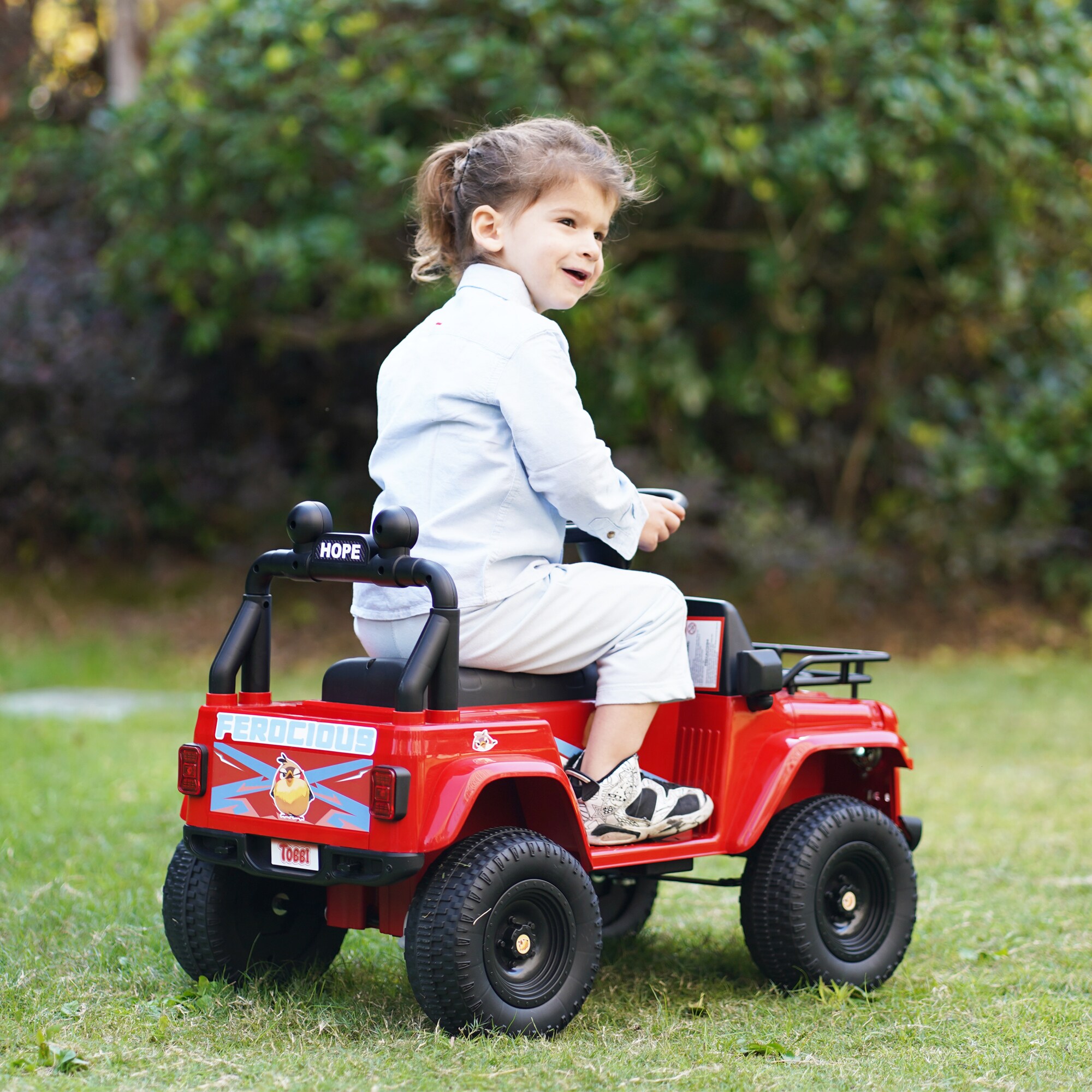 TOBBI 6-volt Toy Car (Battery & Charger Included) in the Kids Play Toys ...