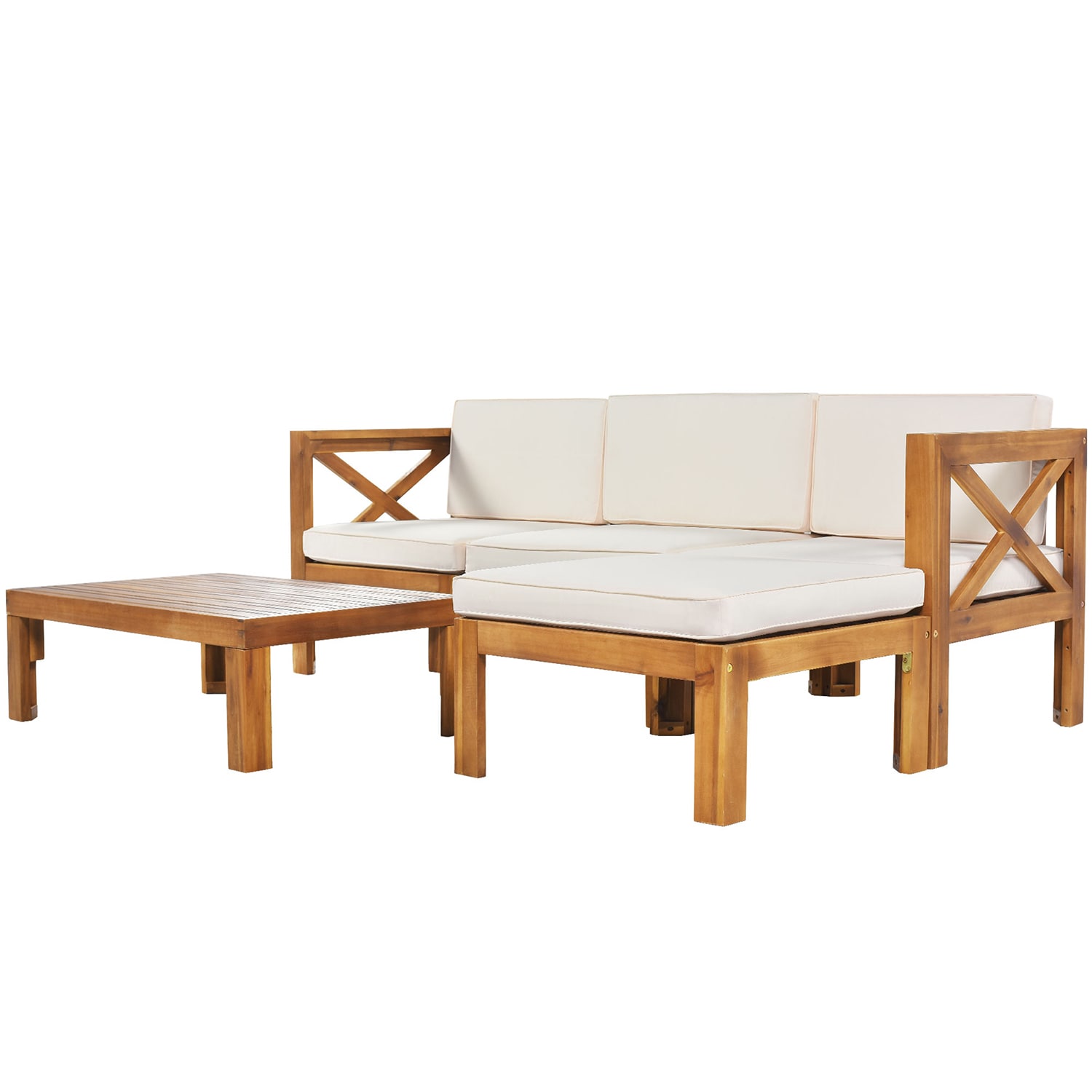 Bybafun YA0100124 Patio-Conversation-Sets - View #2