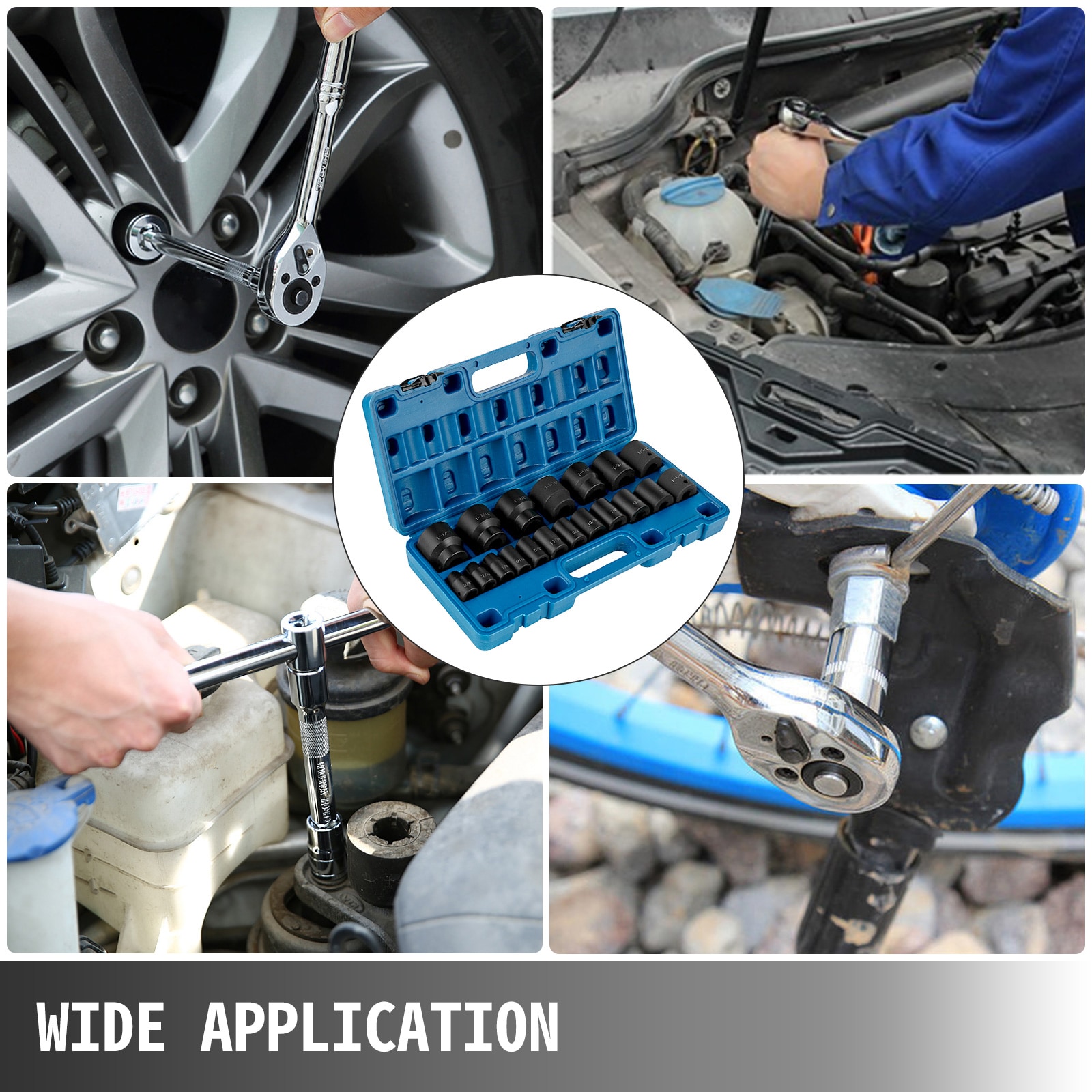 VEVOR SCCJTT19PC1203755V0 Impact-Socket-Sets - View #7