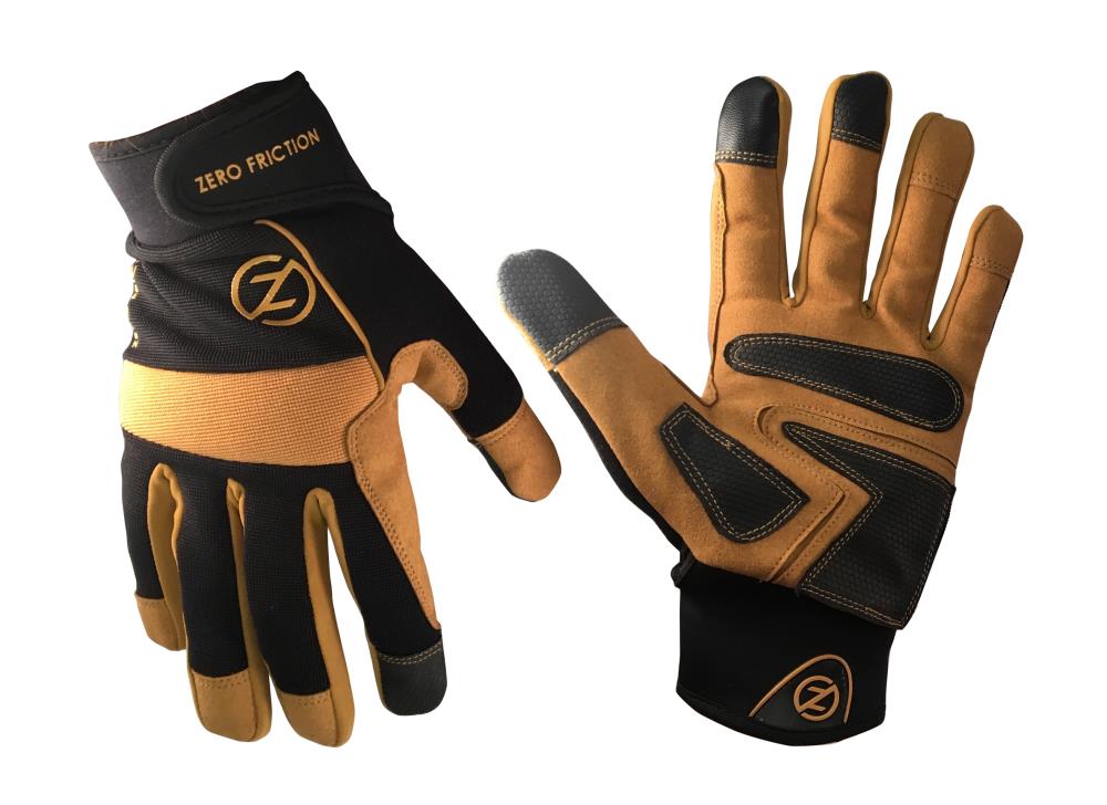 Zero Friction WG100003 One size fits all Brown Nylon