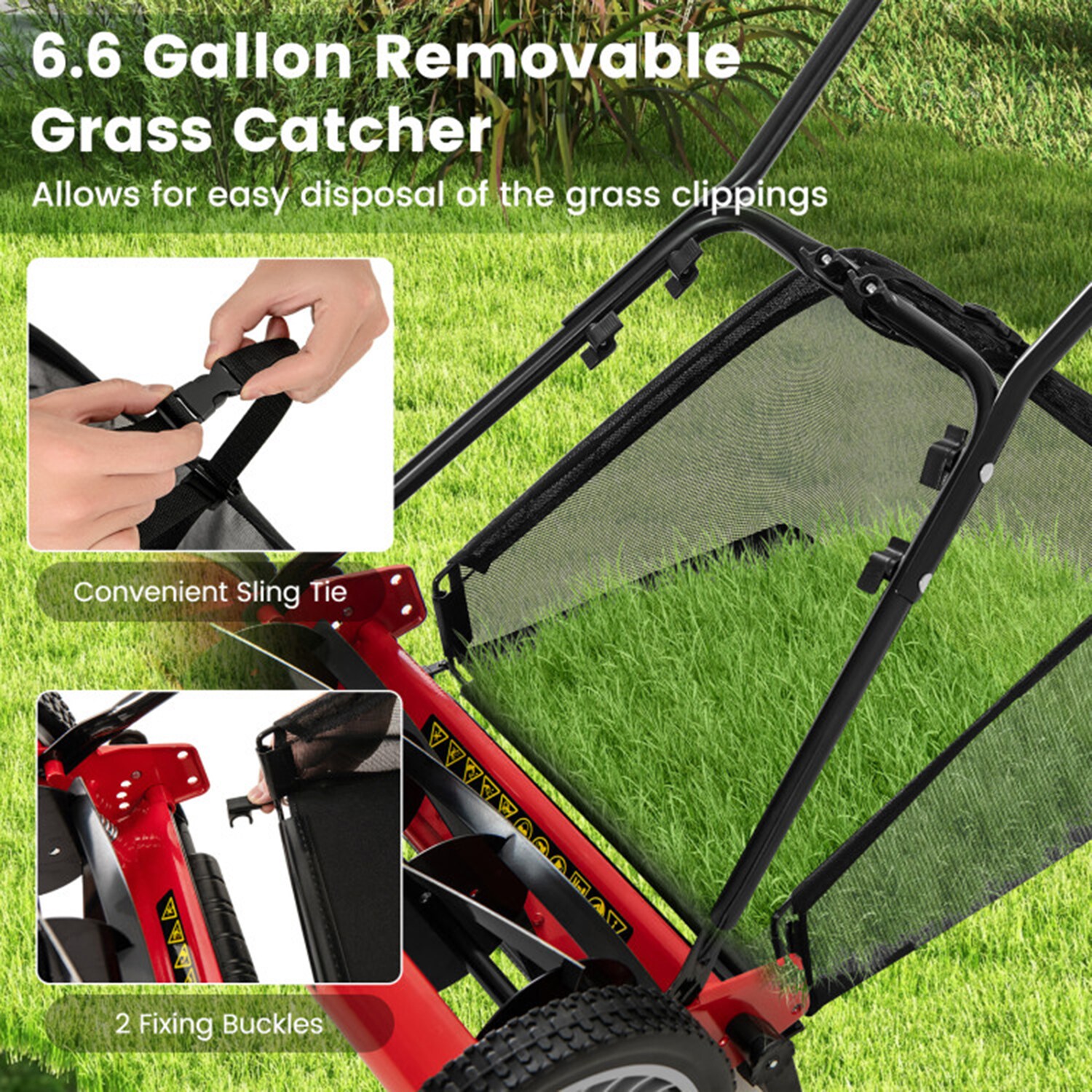 Mondawe MO-GT314RE3P Push-Mower-Reel - View #6