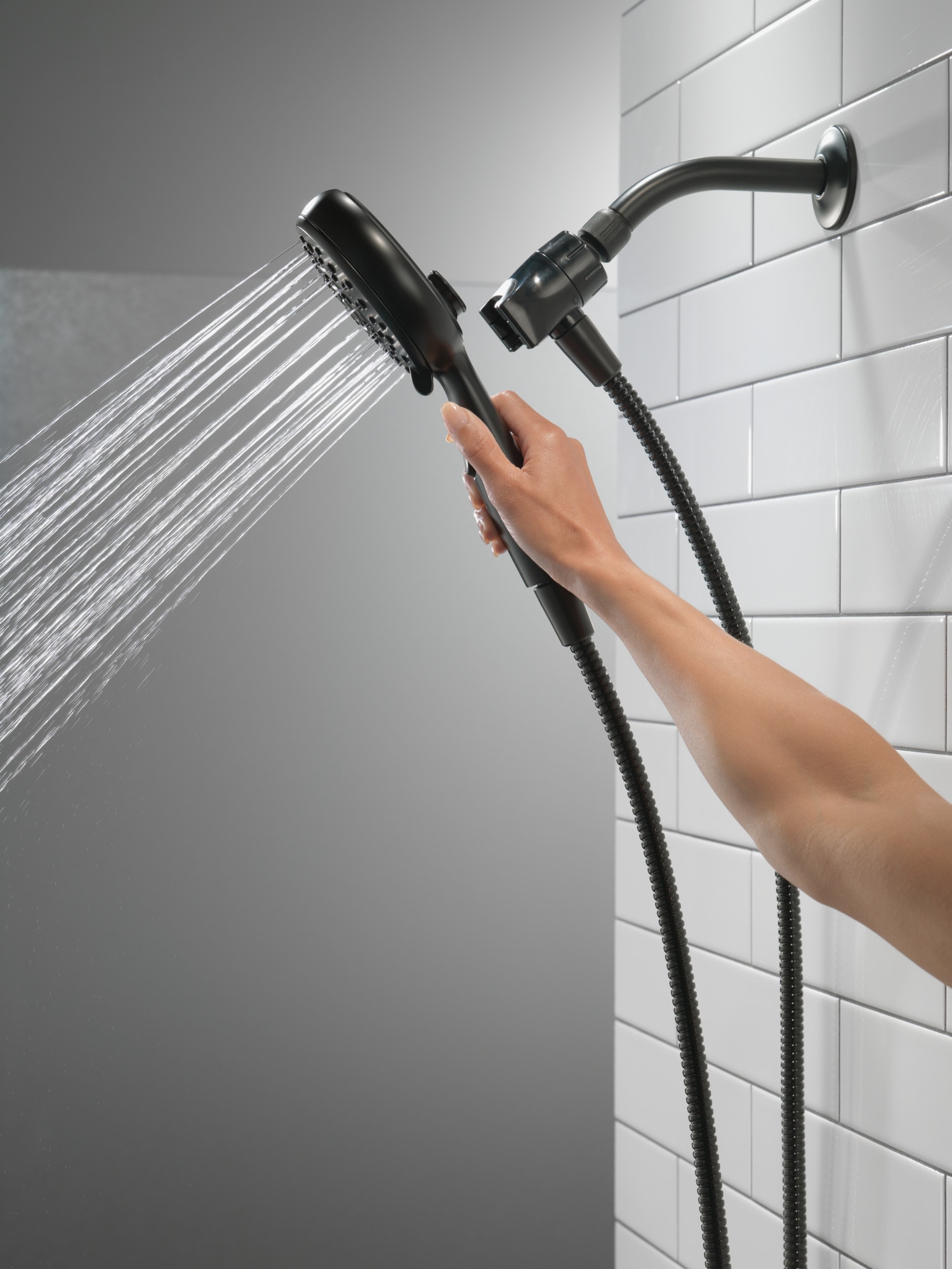 Delta 75607BL Fixed-Showerhead - View #15