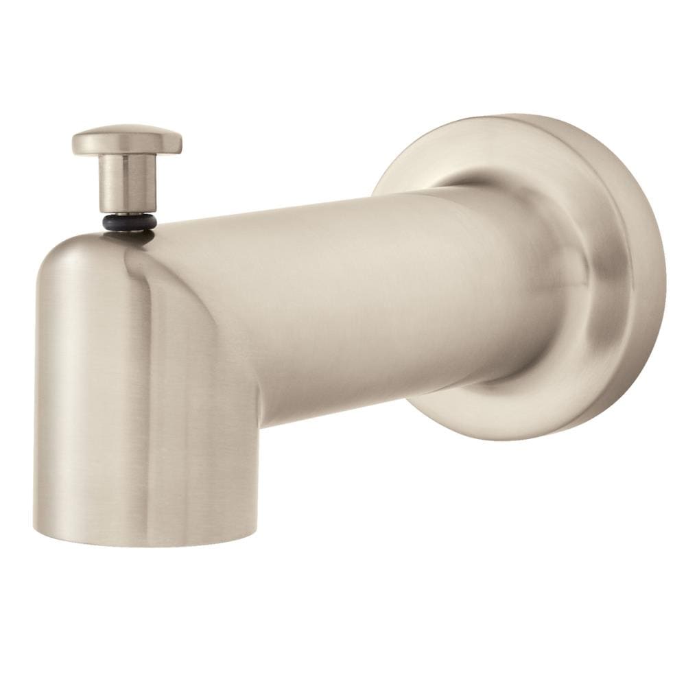 Speakman S-1558-BN Brushed Nickel Universal Fit Bathtub Spout With Diverter