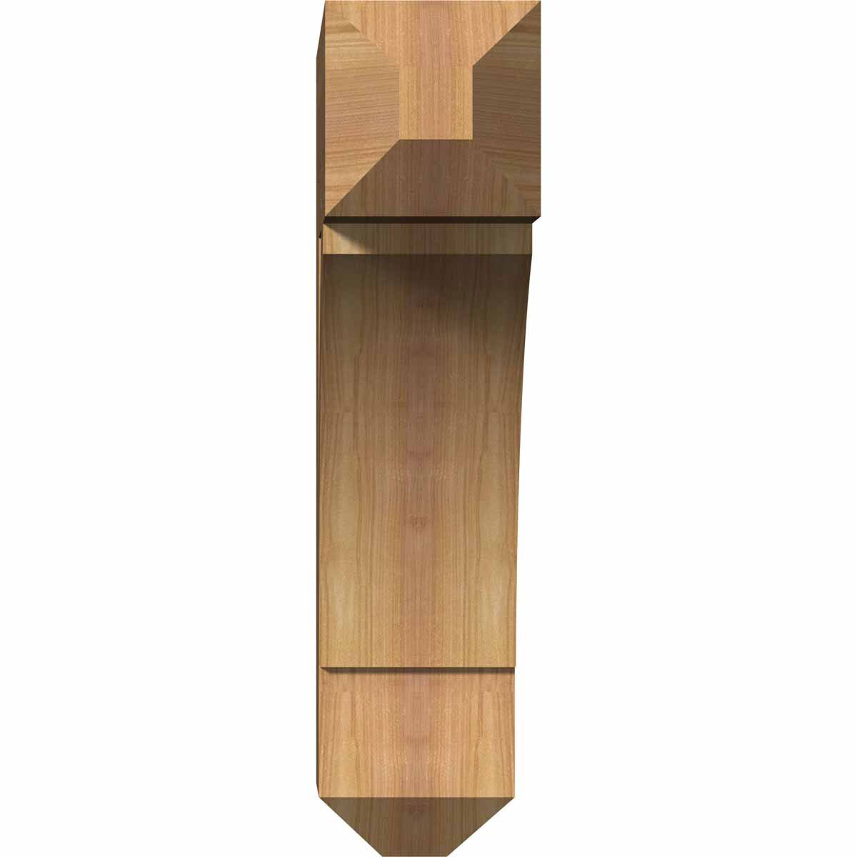 Ekena Millwork BKT06X20X24THR04SWR Exterior-Brackets-Braces - View #2