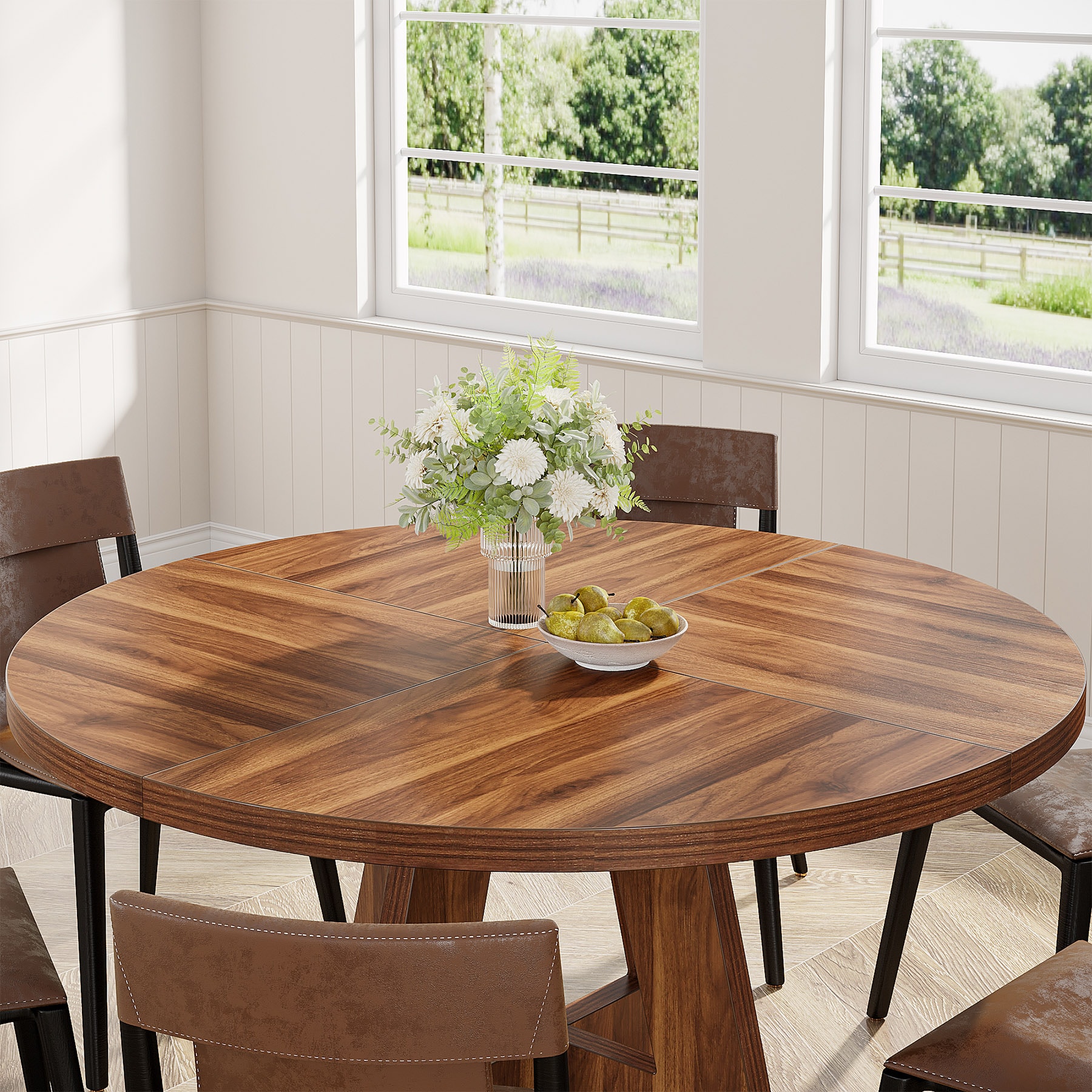 Tribesigns LWFD-XK00740 Dining-Tables - View #3