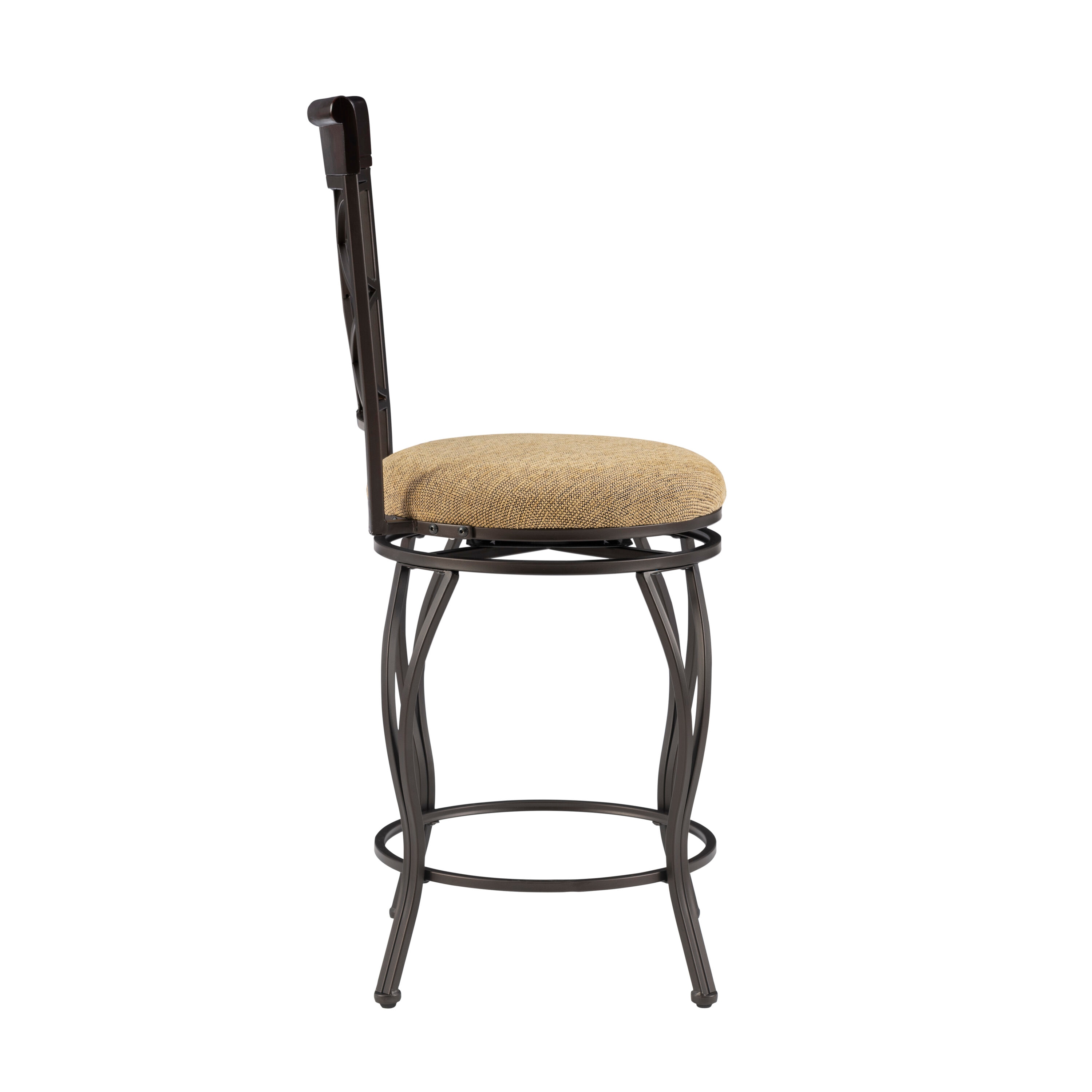Linon 02728MTL-01-KD-U stools - View #2