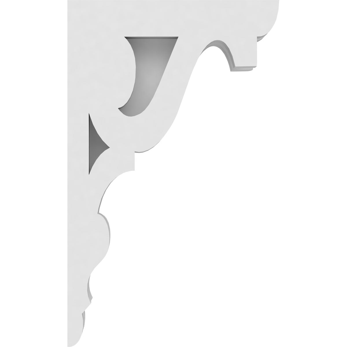 Ekena Millwork CORP01X05X09RB corbels - View #3