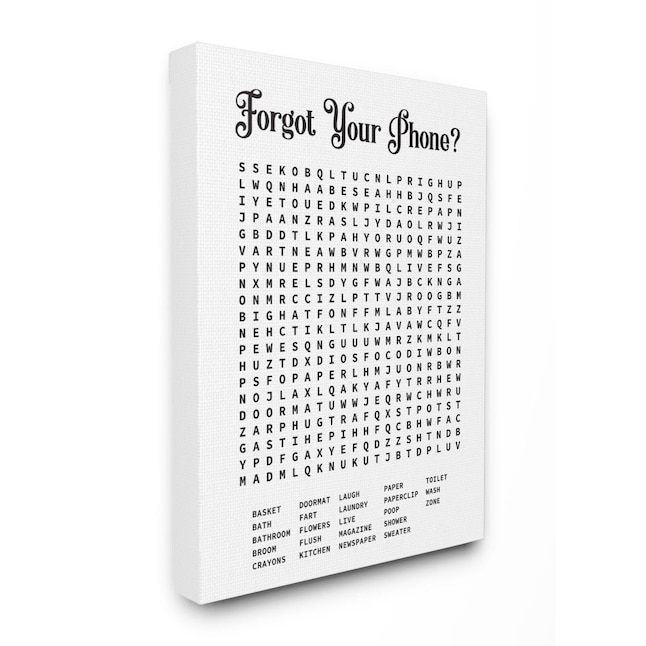 Phone Crossword Puzzle Bathroom Word, What Are Old Farmhouse Sinks Made Of Wood Crossword