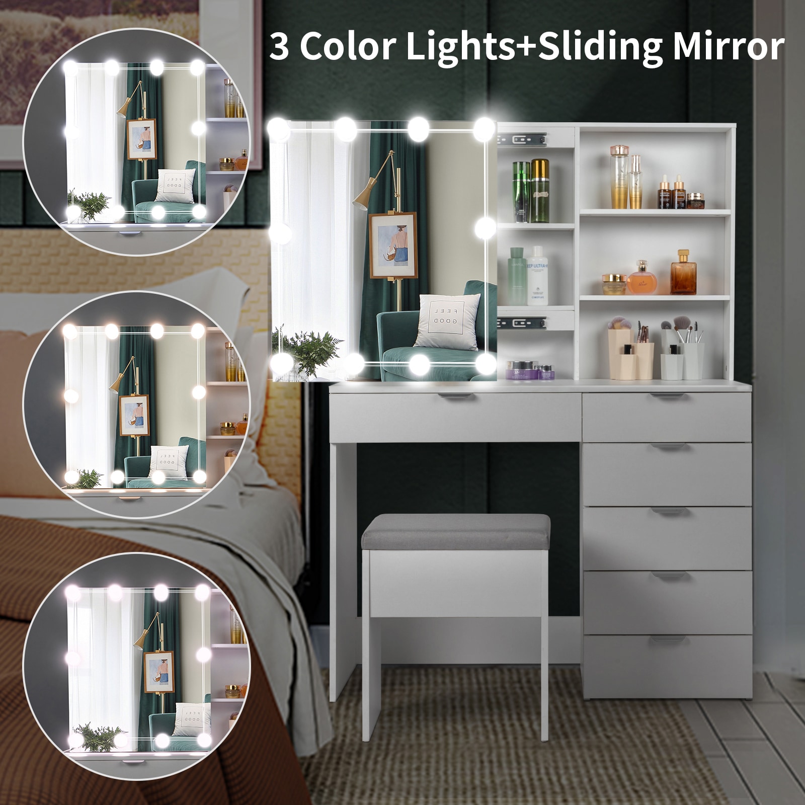 Winado LO1G52001473 Bedroom-Vanities - View #4