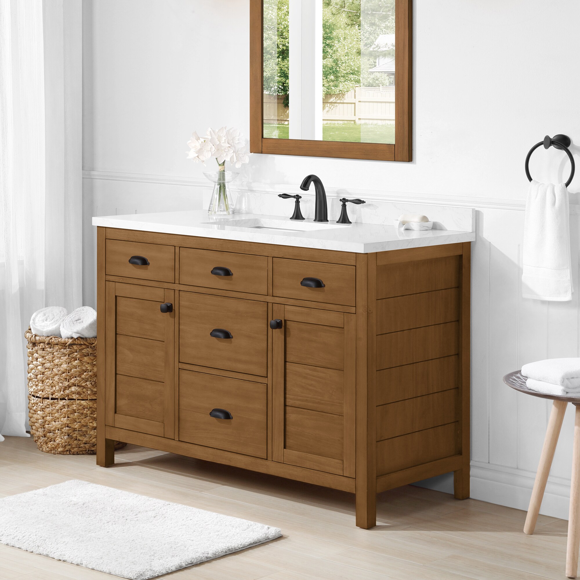 OVE Decors 15VVA-LEWI48-129 Bath-Vanity-Combo - View #4