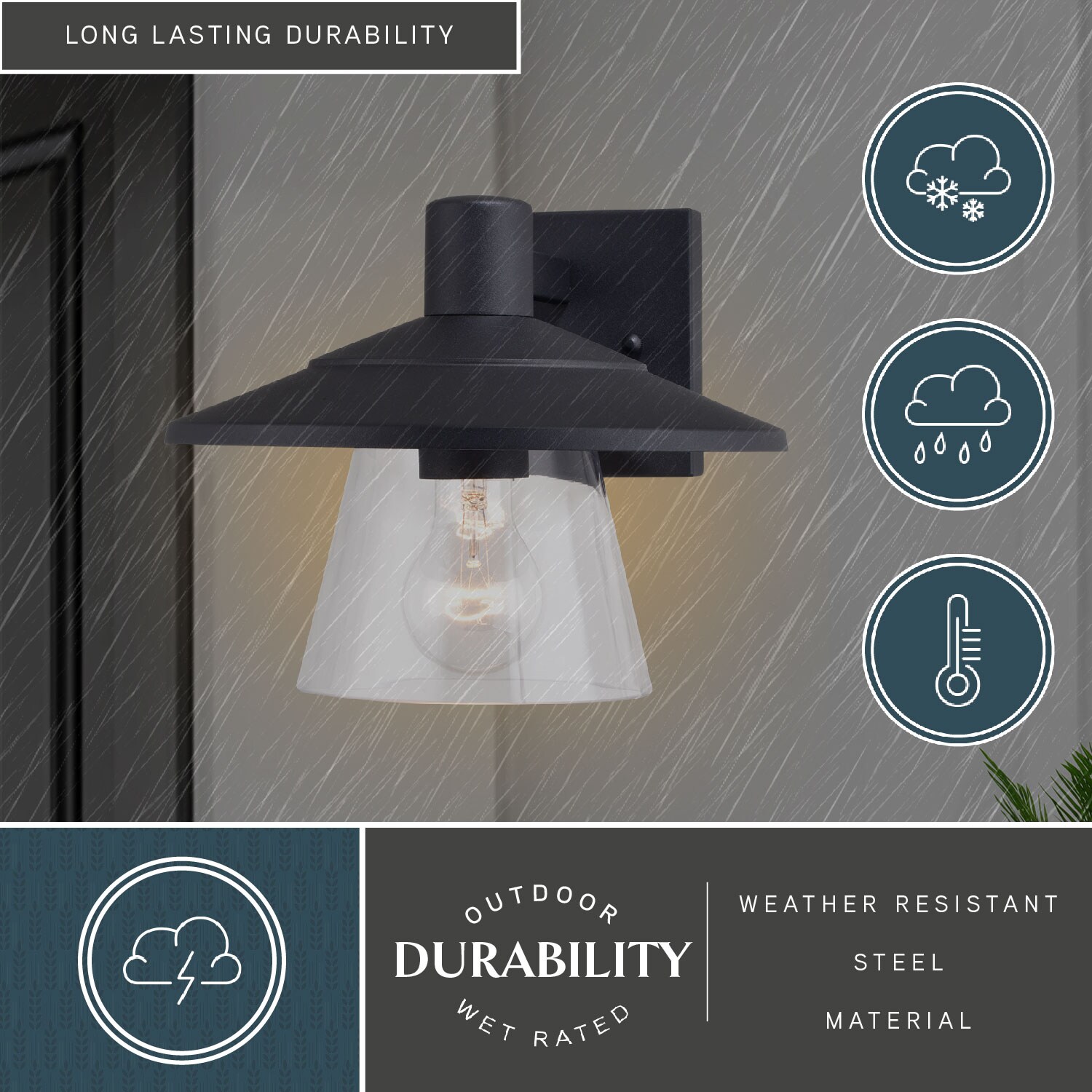Cascadia T0752 Outdoor-Wall-Lighting - View #2