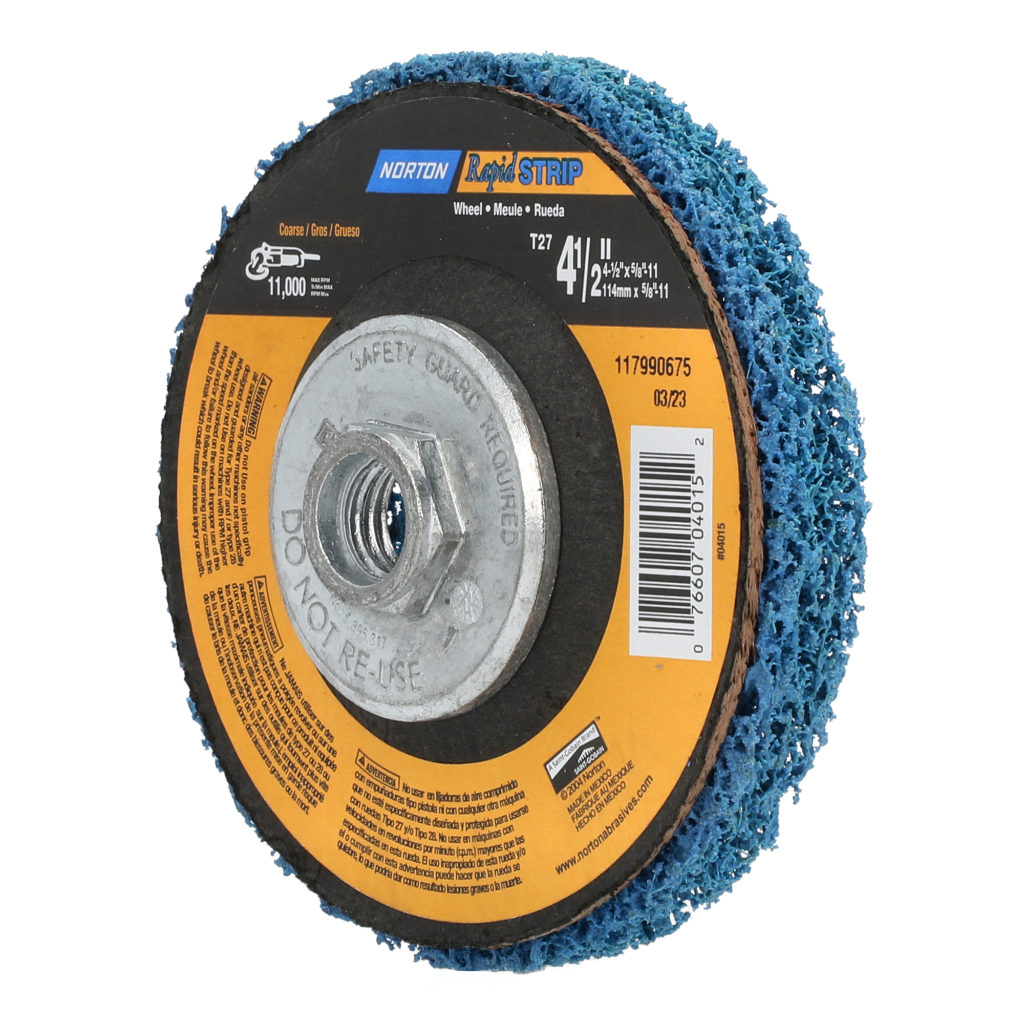 Norton Abrasives 07660704015 Abrasive-Wheels - View #2