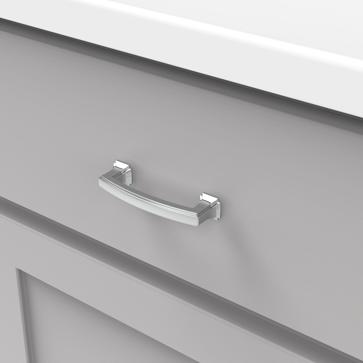 Hickory Hardware P3231-CH-10B Cabinet-Pulls - View #3