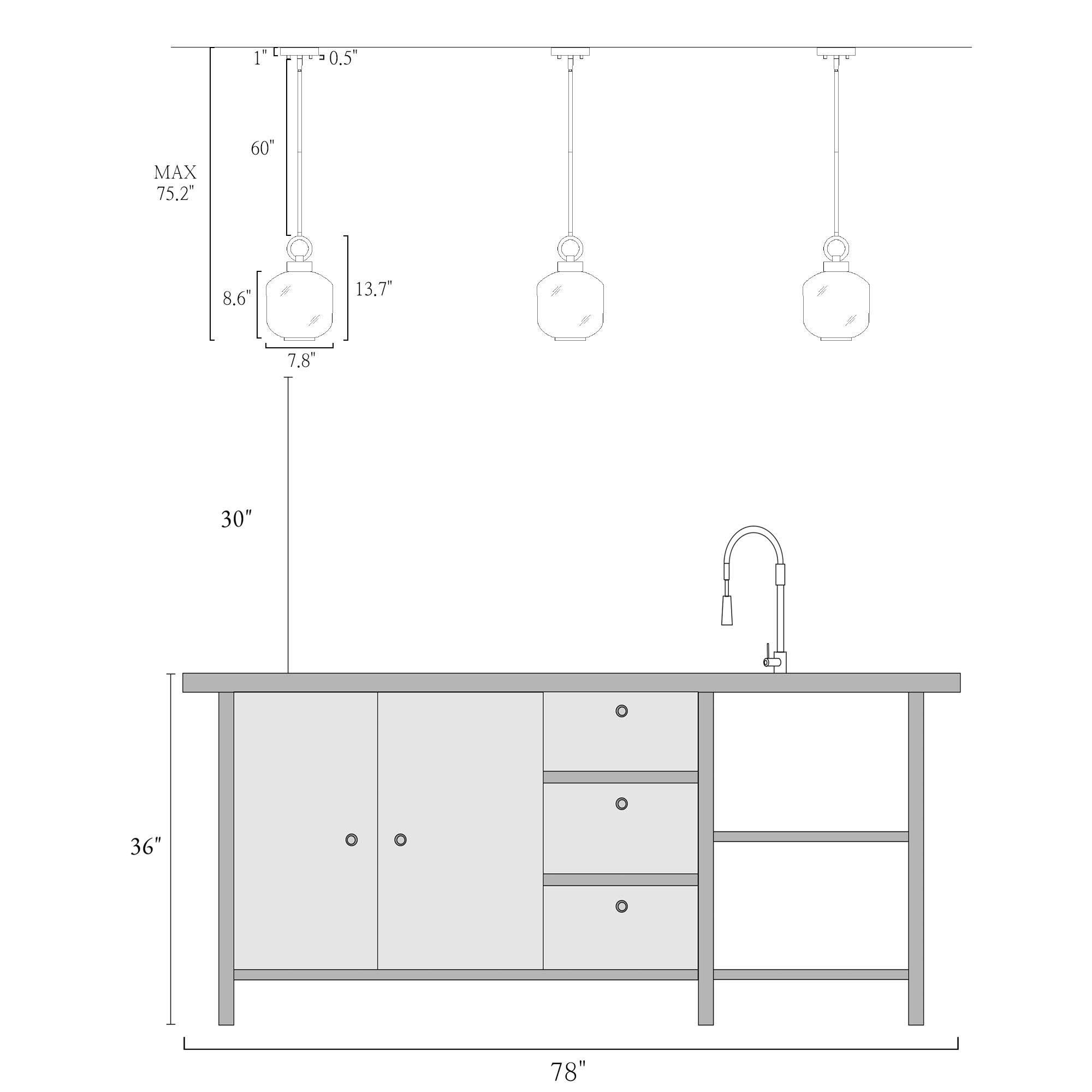 Uolfin AYN36V-LWS213P1-Z8 Pendant-Lights - View #6