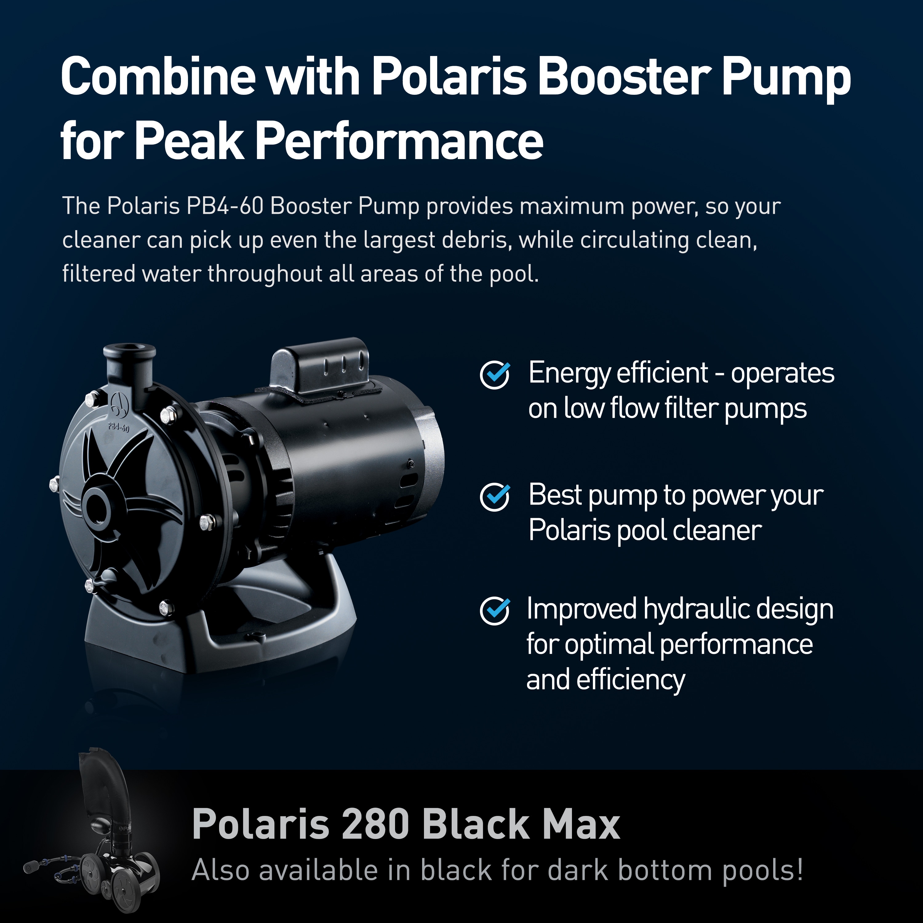 Polaris F5 Pool-Vacuums - View #6