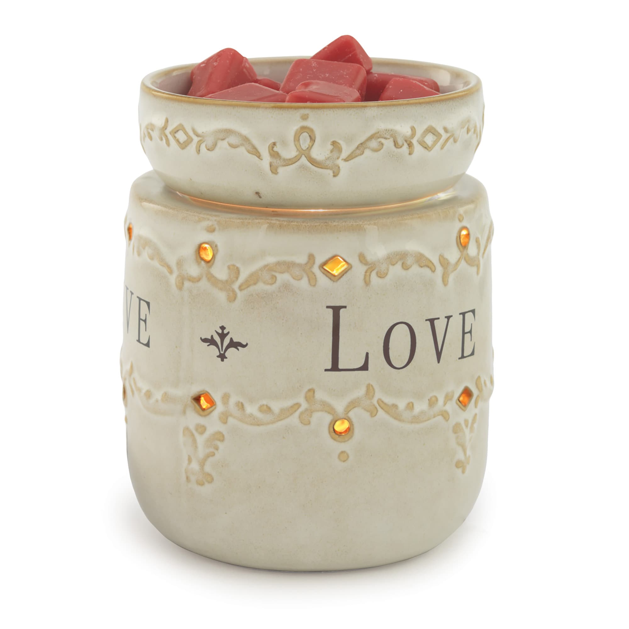 Country Wax Warmer  FREE Home Sweet Home Melt Included- Limited Time – Red  Fox Primitives