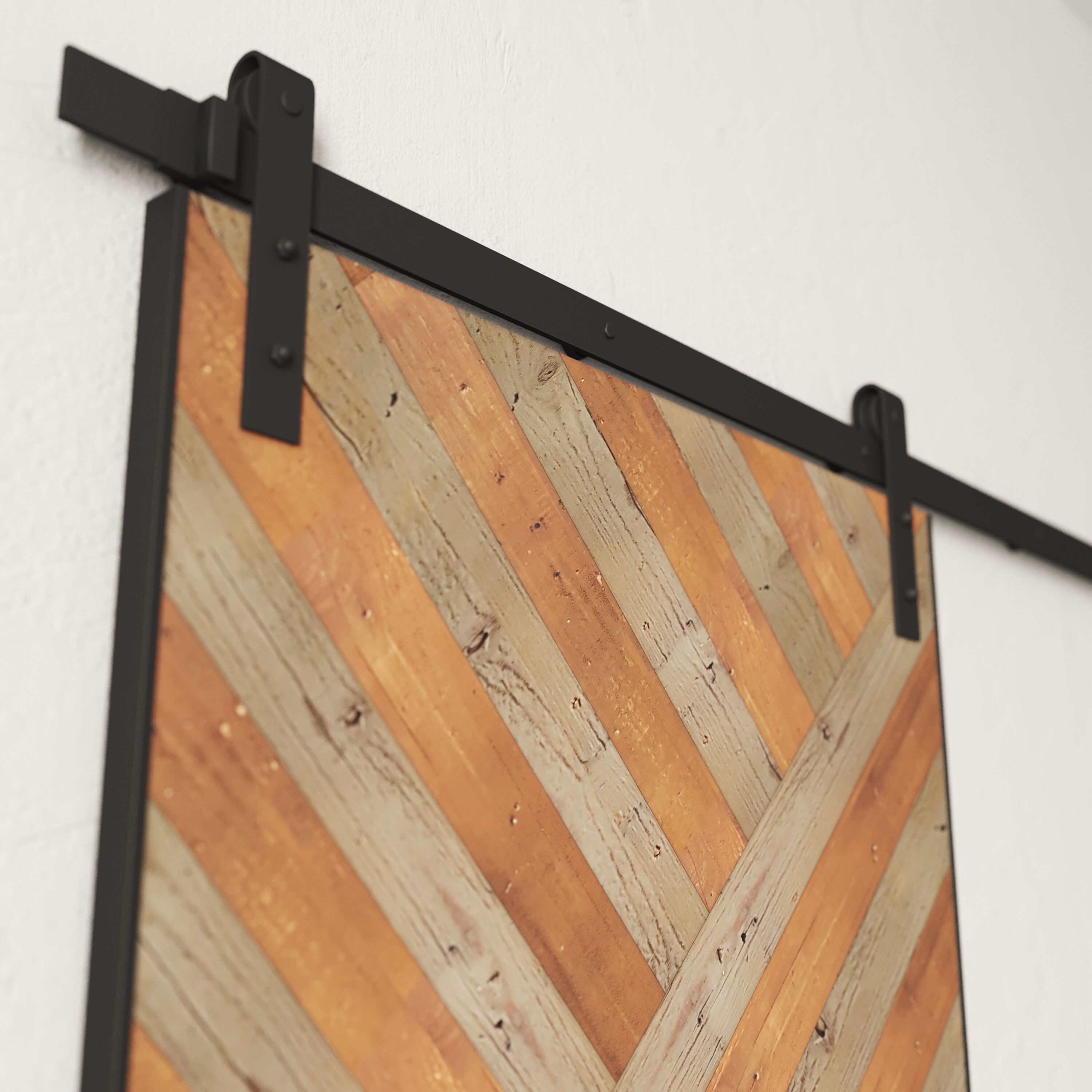 Urban Woodcraft 500L.40BD.BB.RW.CTG Barn-Doors - View #5