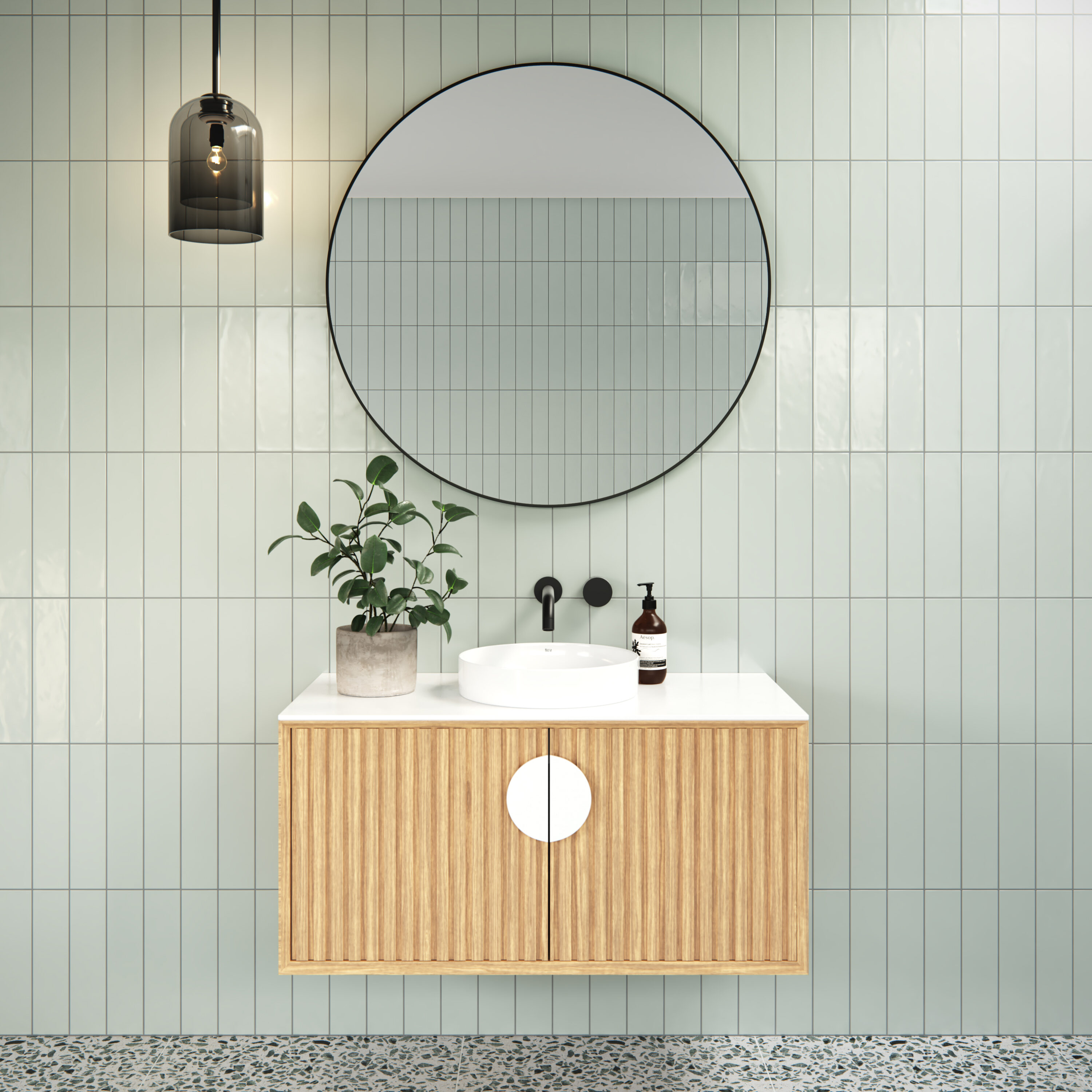 Glass Warehouse MF-R-36-B Decor-Mirrors - View #2