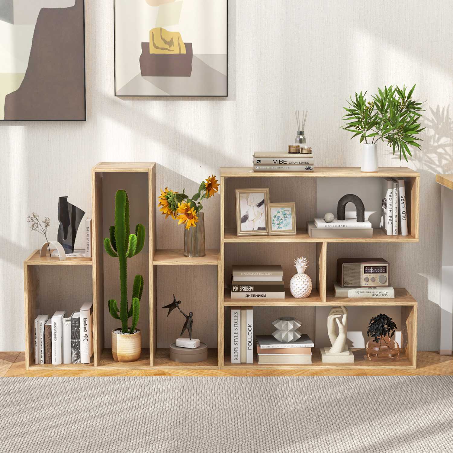 Costway CSHY003535 bookcases - View #5