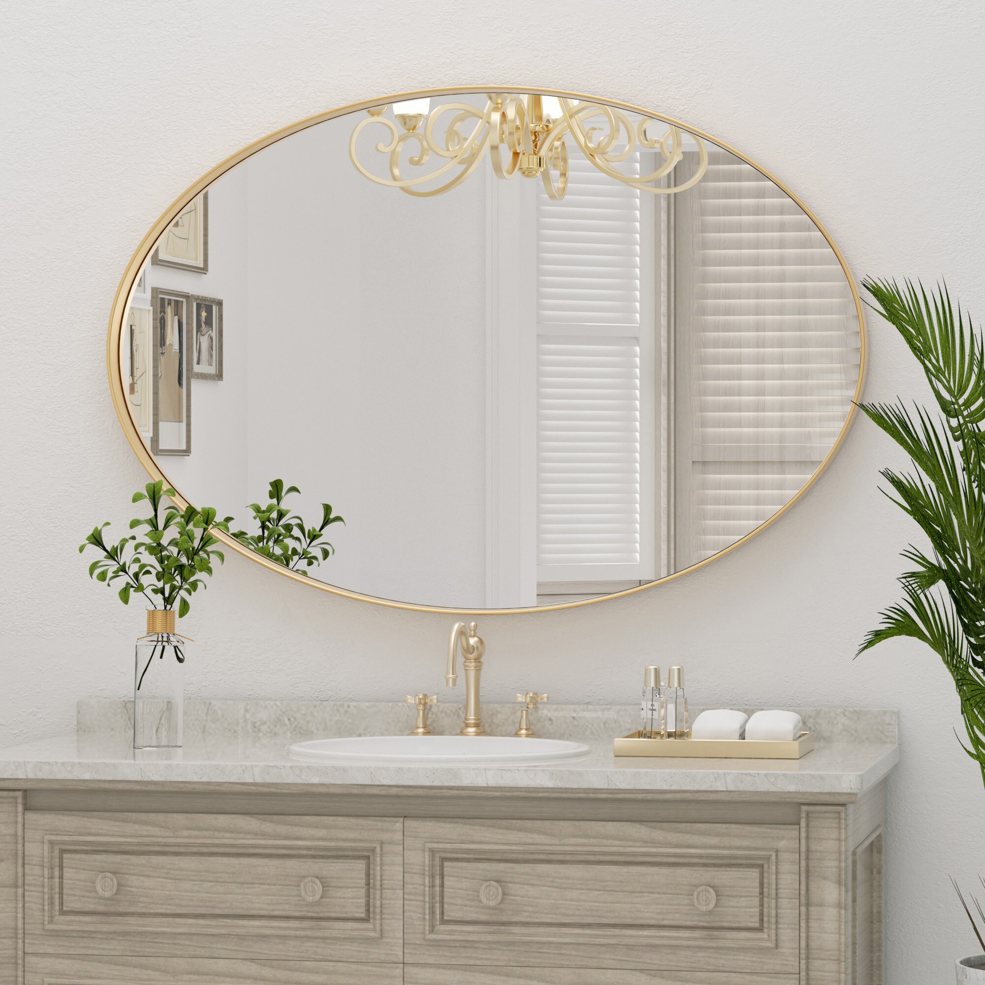 Clavie LS-22301-OGD Decor-Mirrors - View #6