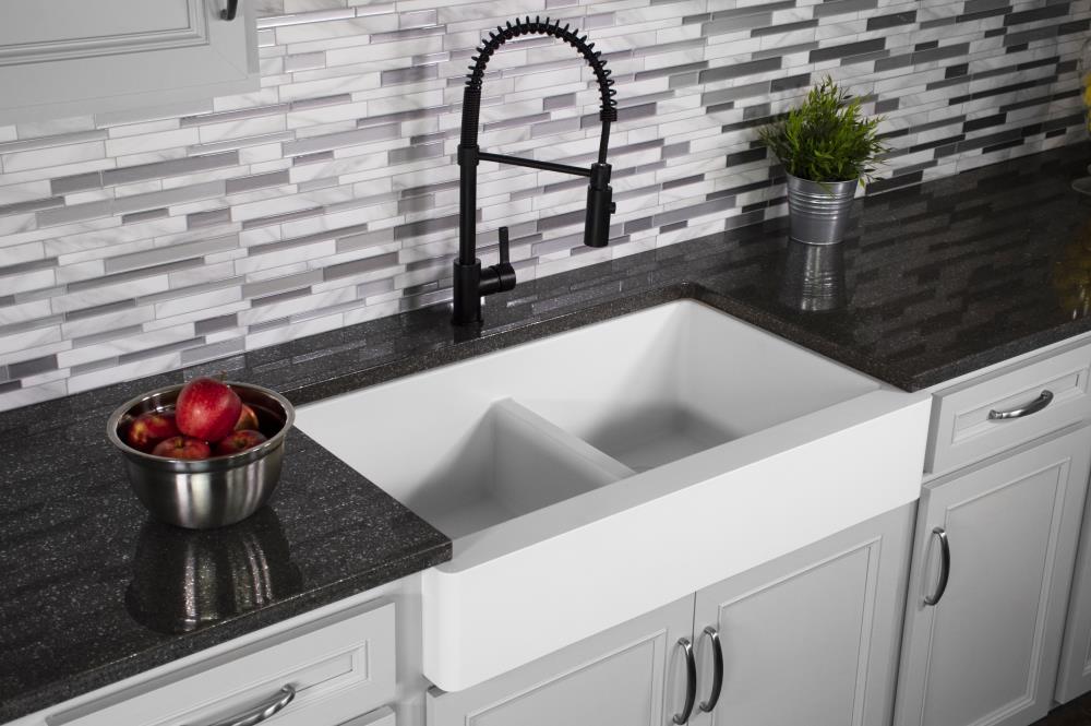 Karran QAR-750-WH Kitchen-Sinks - View #2