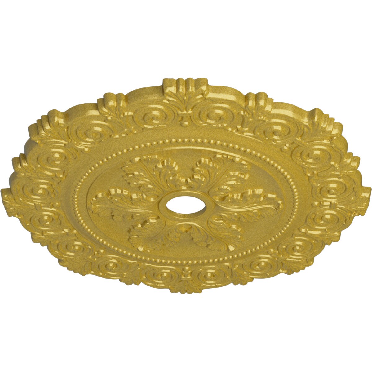 Ekena Millwork CM33SCRGS Ceiling-Medallions - View #2