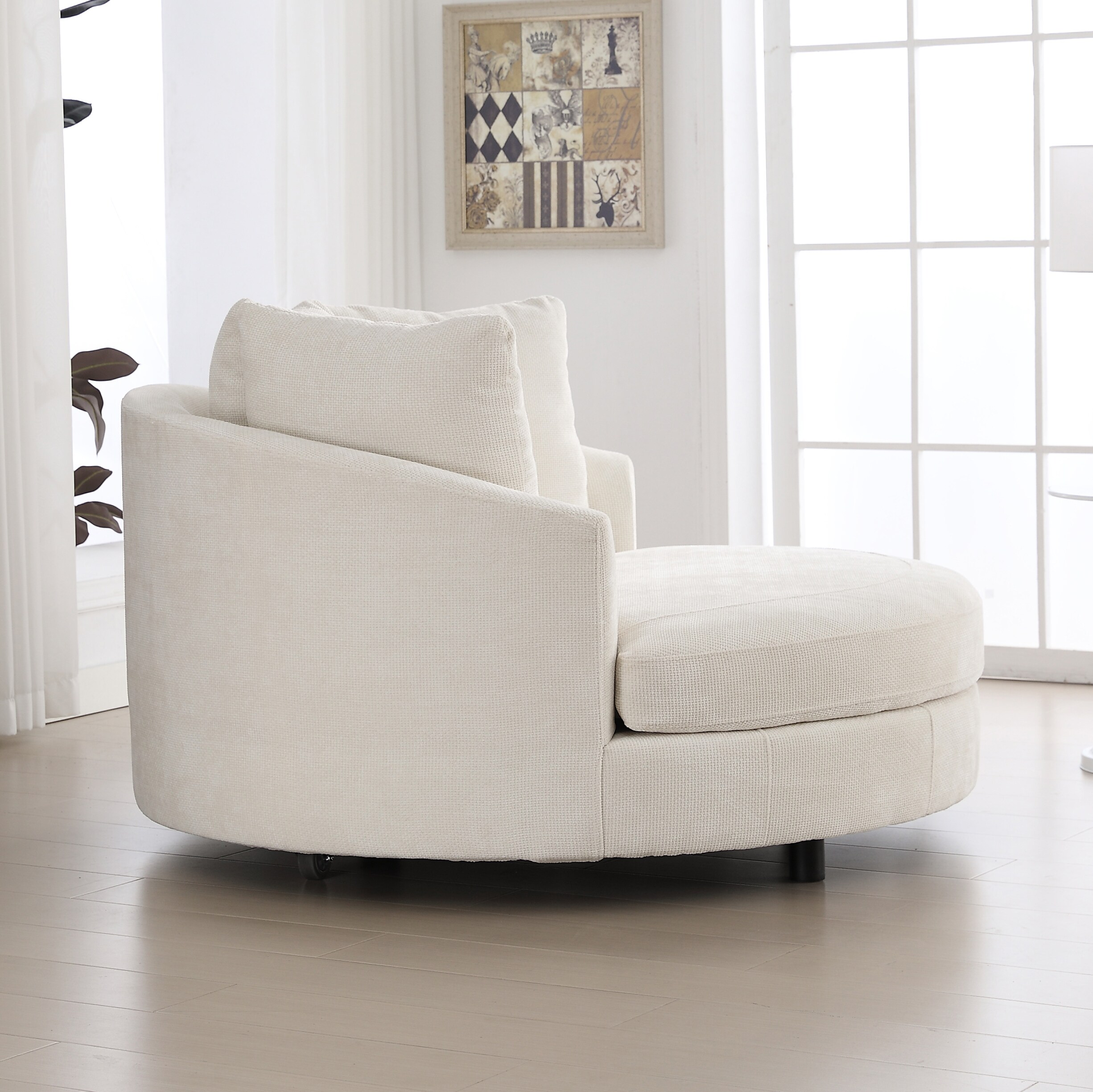 Hrinhom HC-W1104-BEIGE chairs - View #7