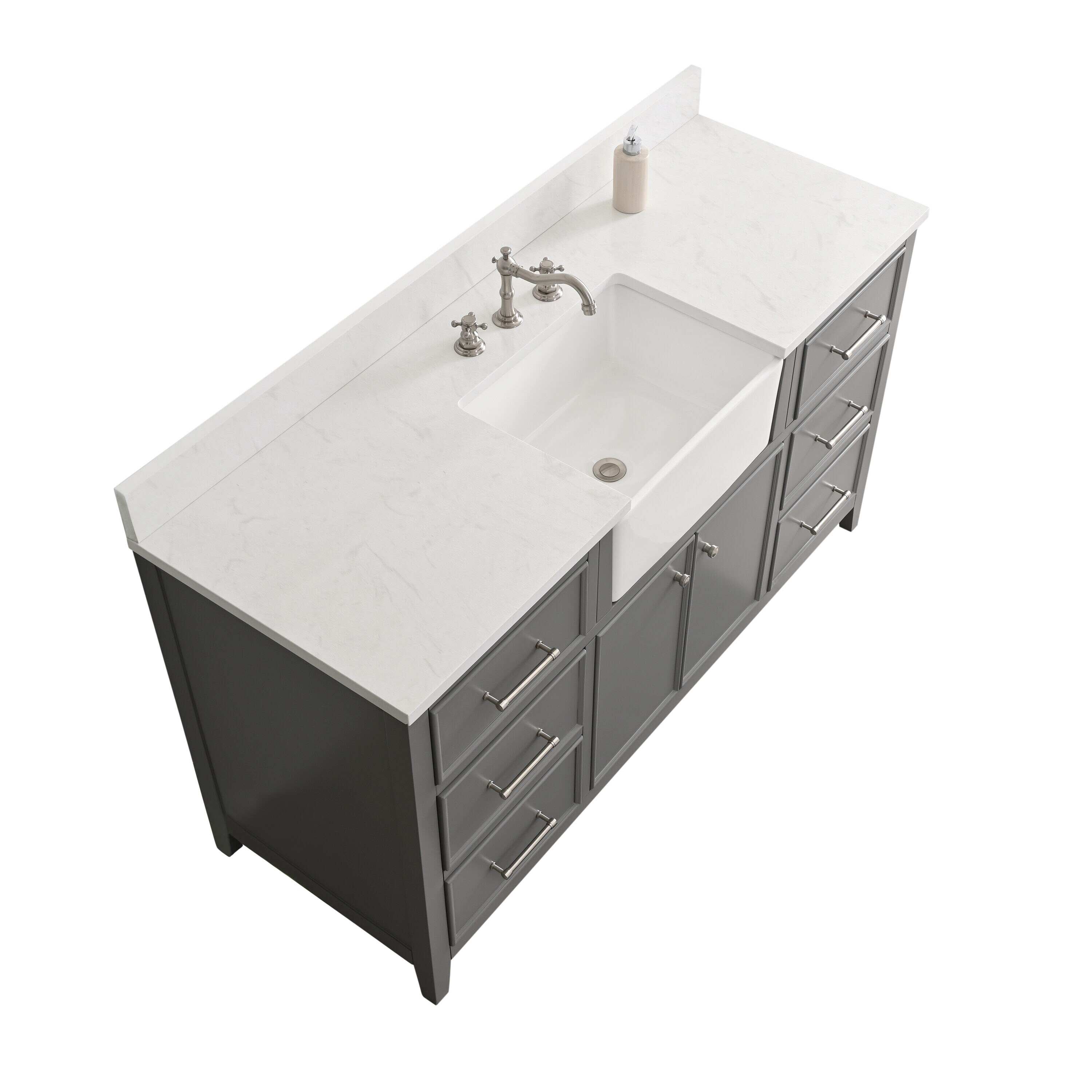 Sudio Design CASEY-60G-S Bath-Vanity-Combo - View #11