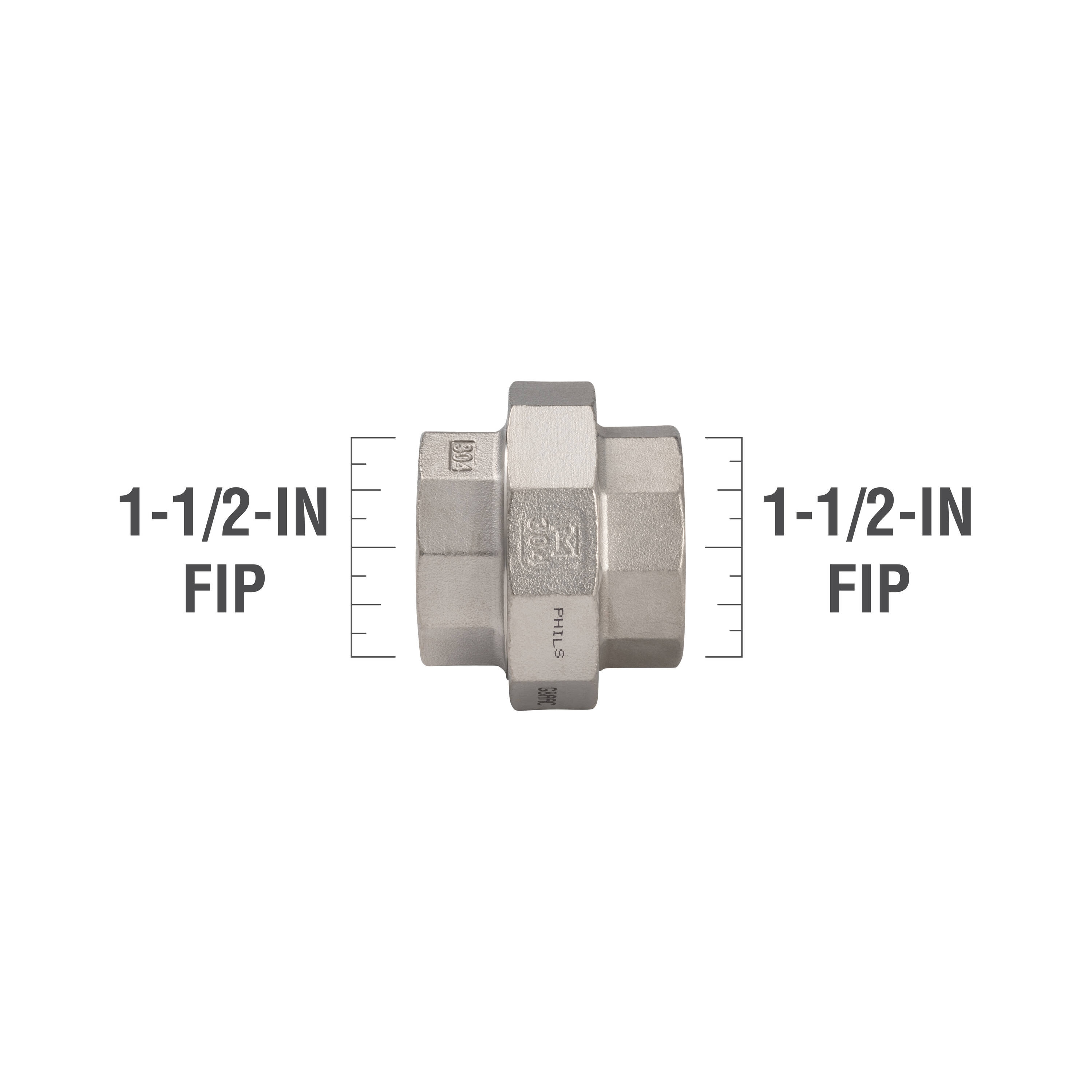 Proline Series SF-970 Brass-Plastic-Fittings - View #3