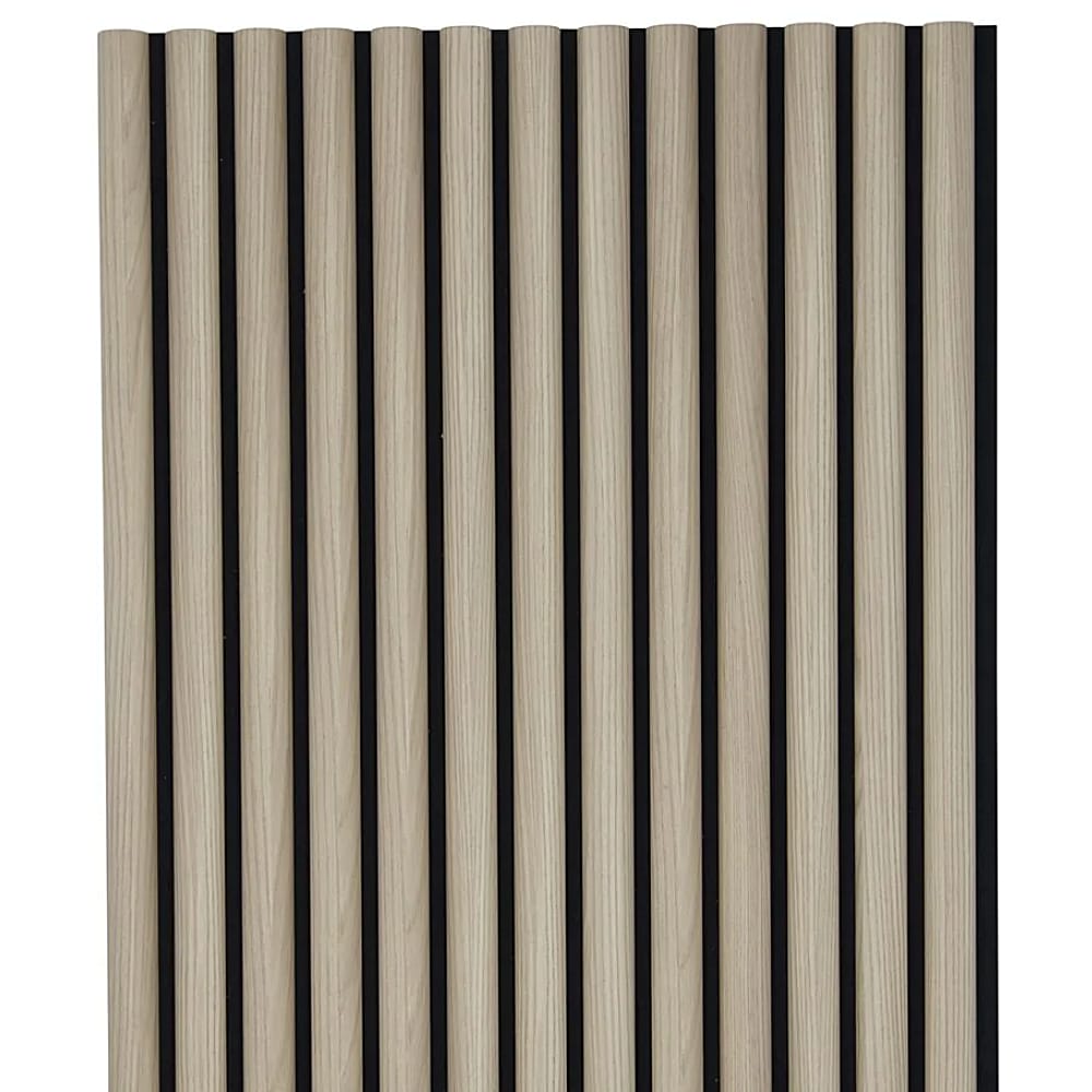 HIGHLANDERHOME WACPG3G-030 94-in x 24-in Oak Veneer Acoustical Sound Absorbing Panel