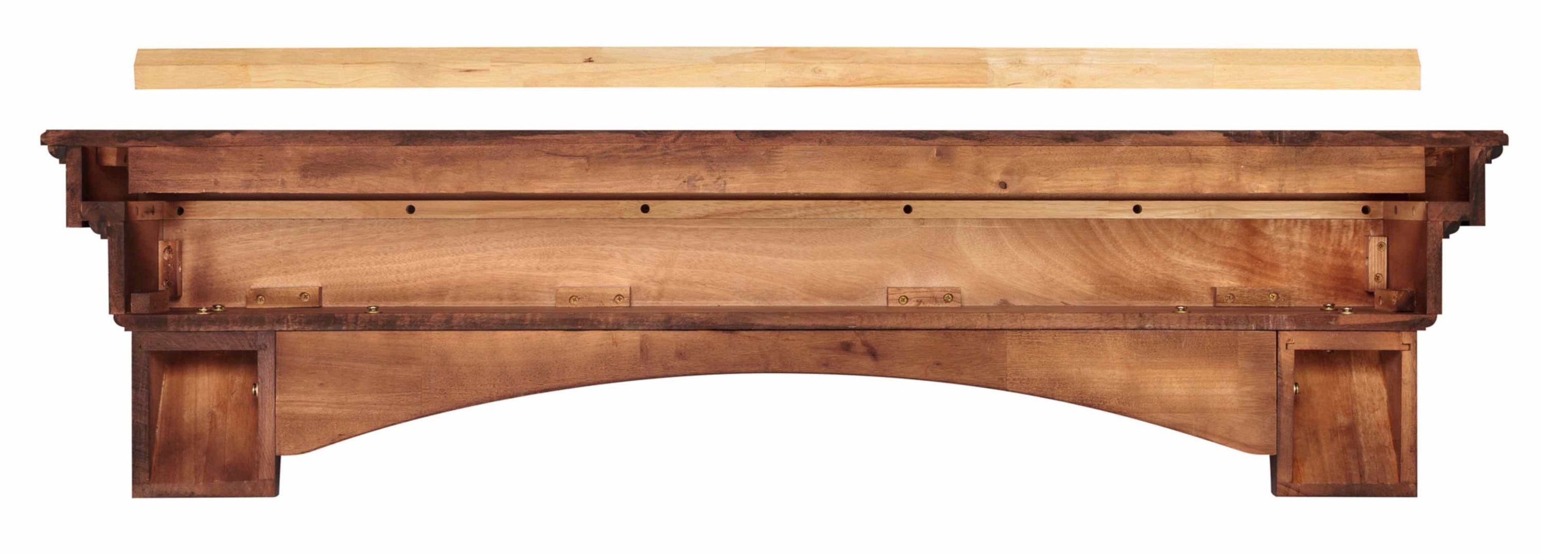Pearl Mantels SSUP4849570L Mantel-Shelves - View #2