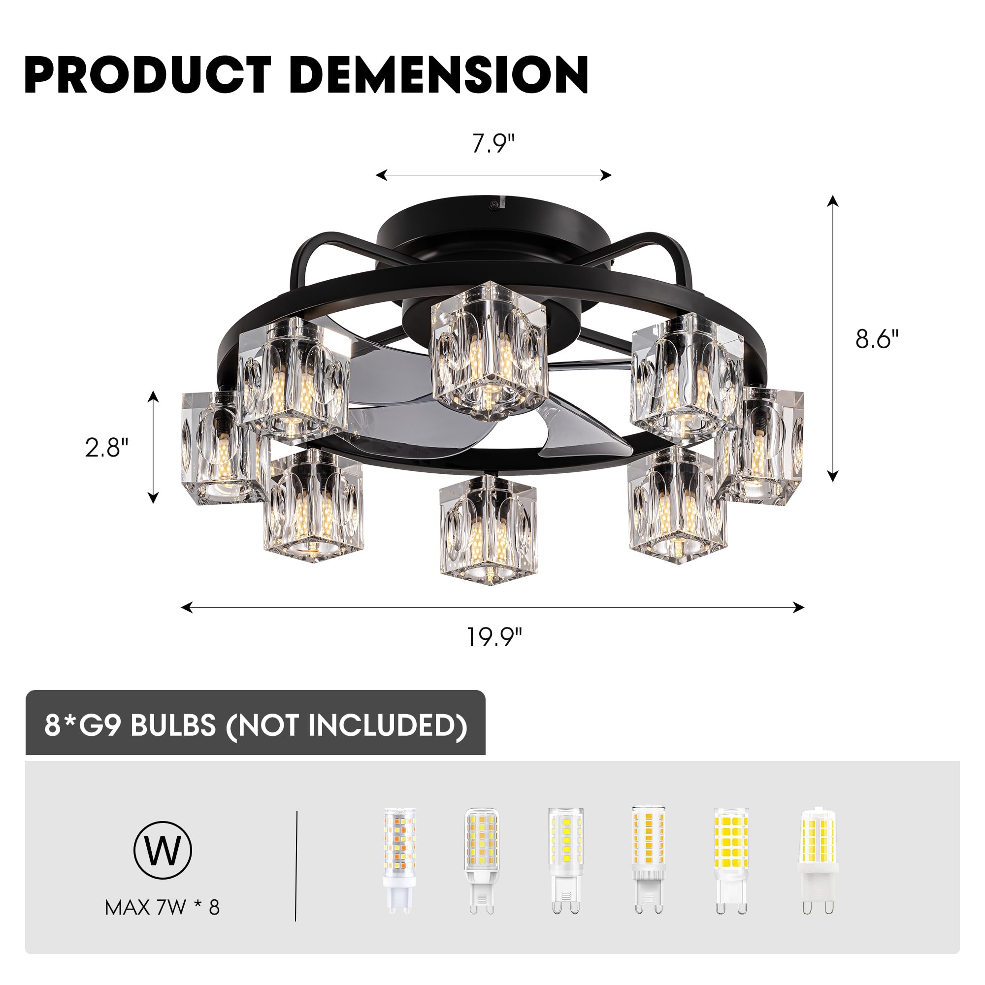 SILJOY CFL-1178-01 Ceiling-Fans - View #3
