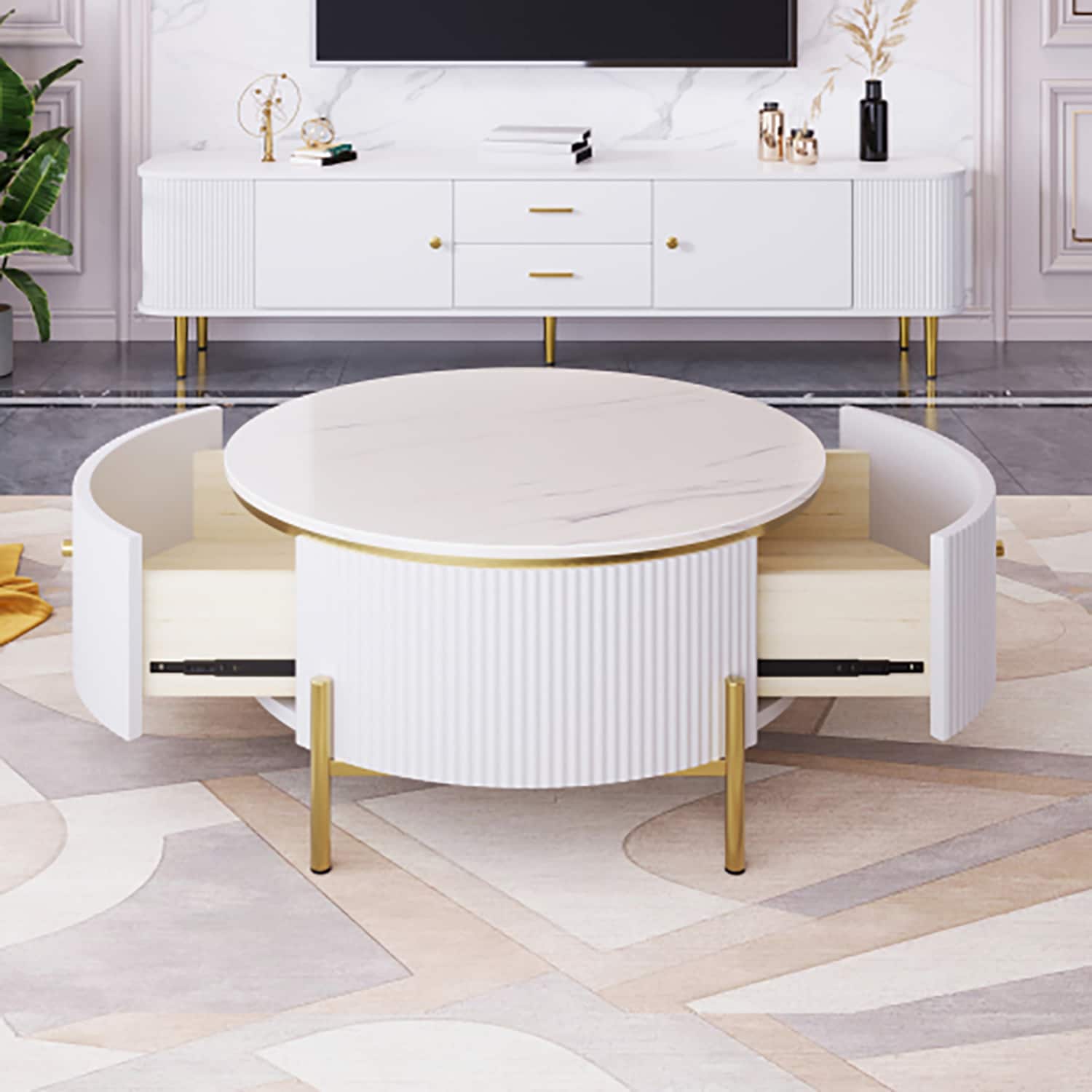 GZMR GZ-CH1280K Coffee-Tables - View #3