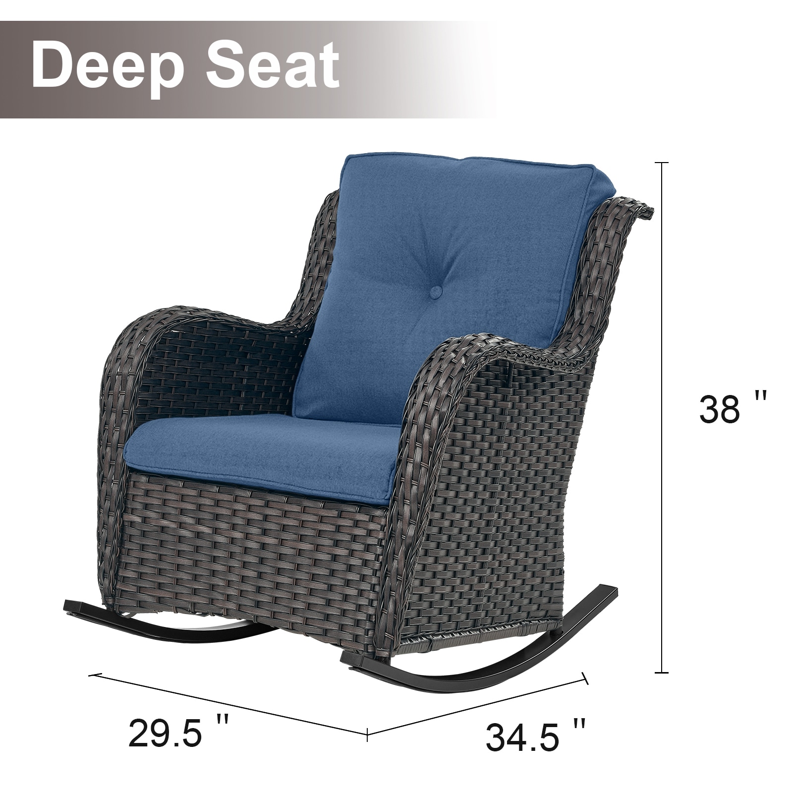 Rilyson FS101-1 Patio-Chairs - View #7