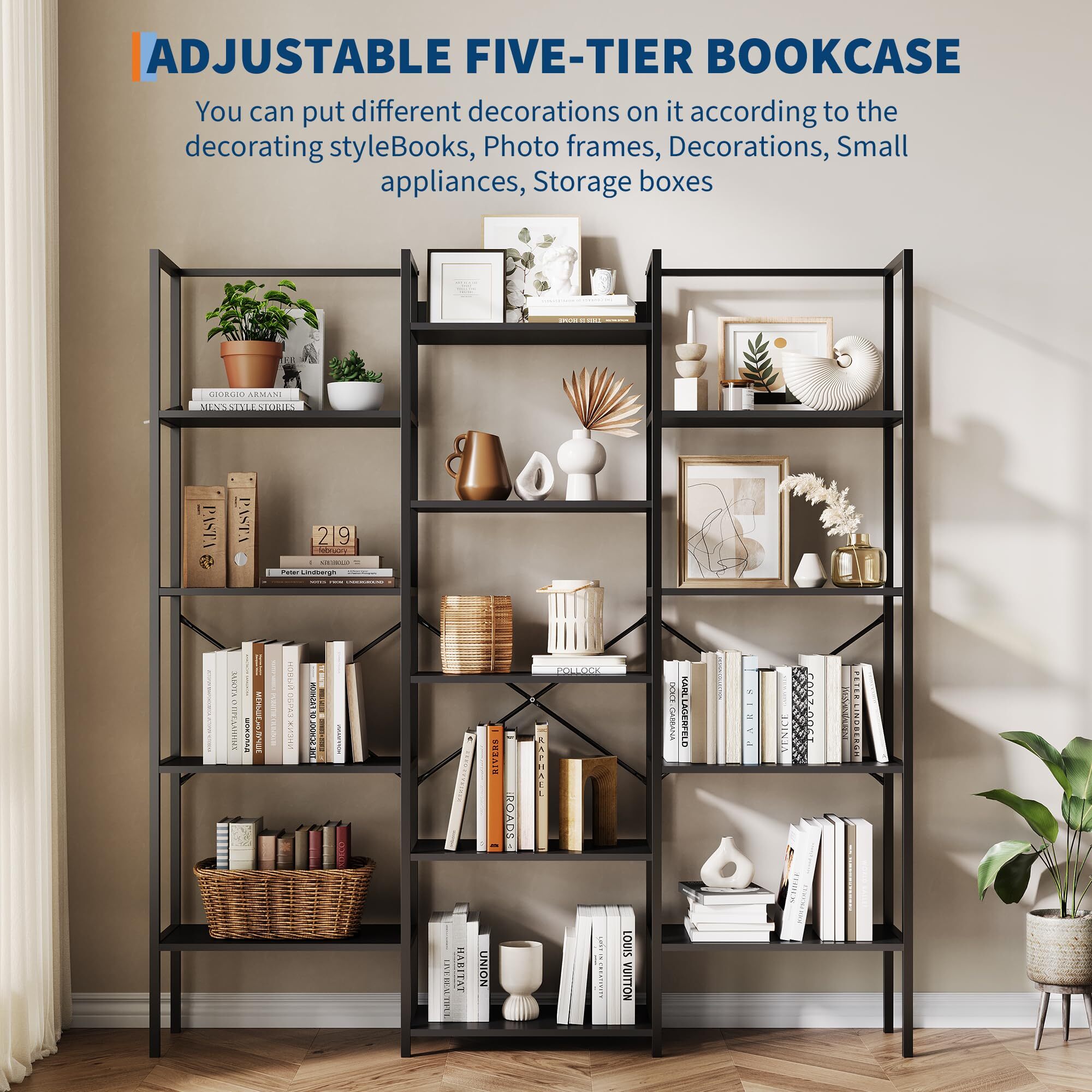 GarveeLife PHK-33TJJ35N bookcases - View #6