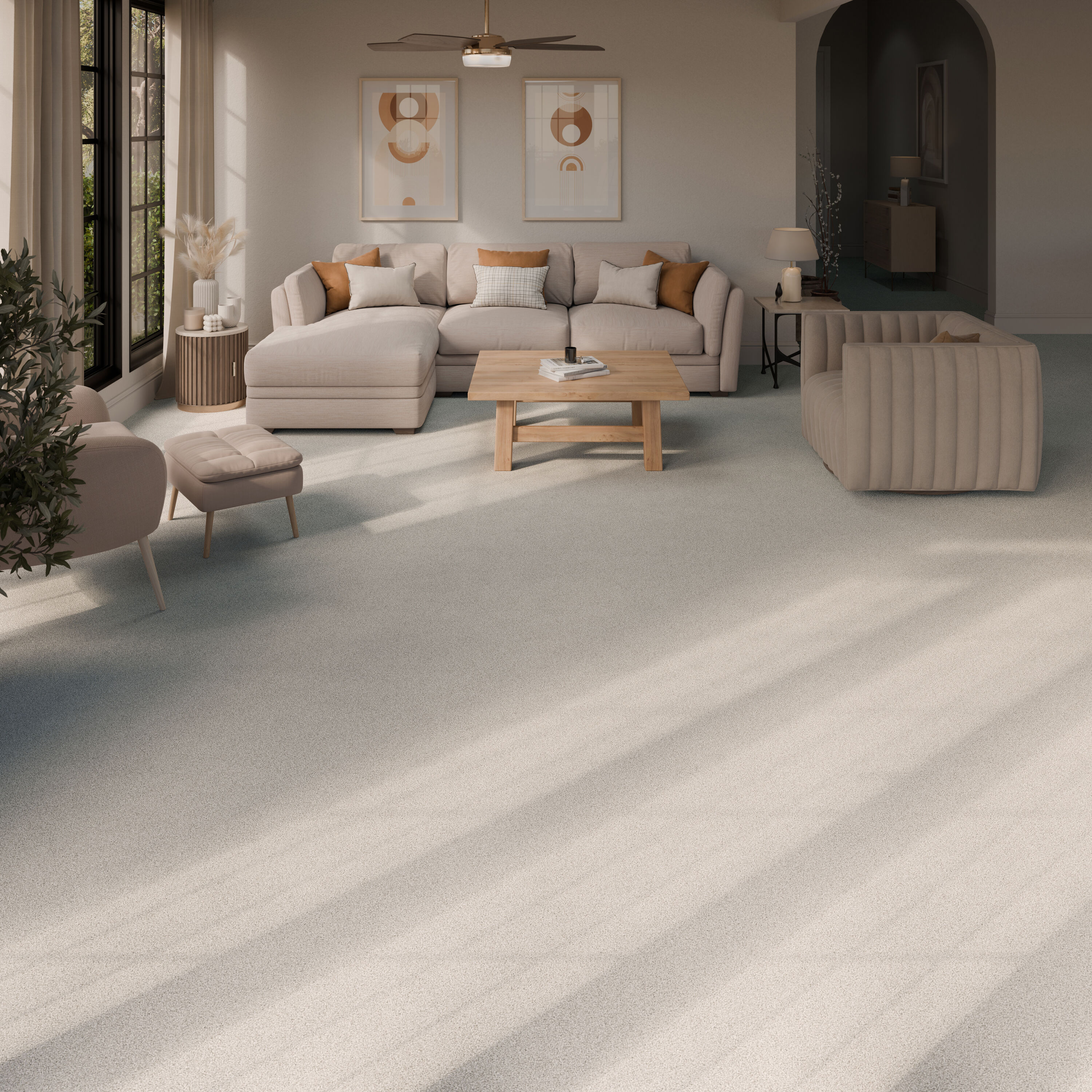 STAINMASTER 7L96000121 Carpet-Panel - View #2